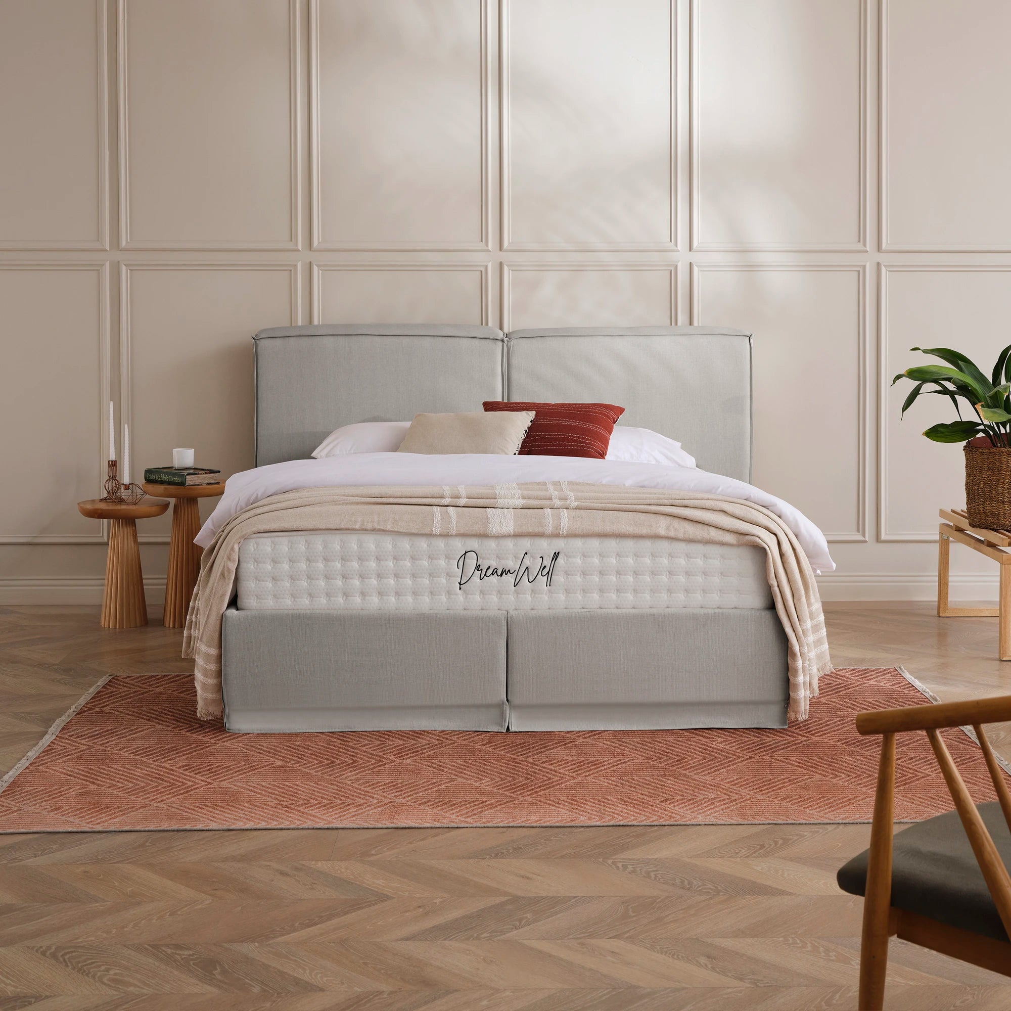 Posteľ s úložným priestorom MANCHESTER