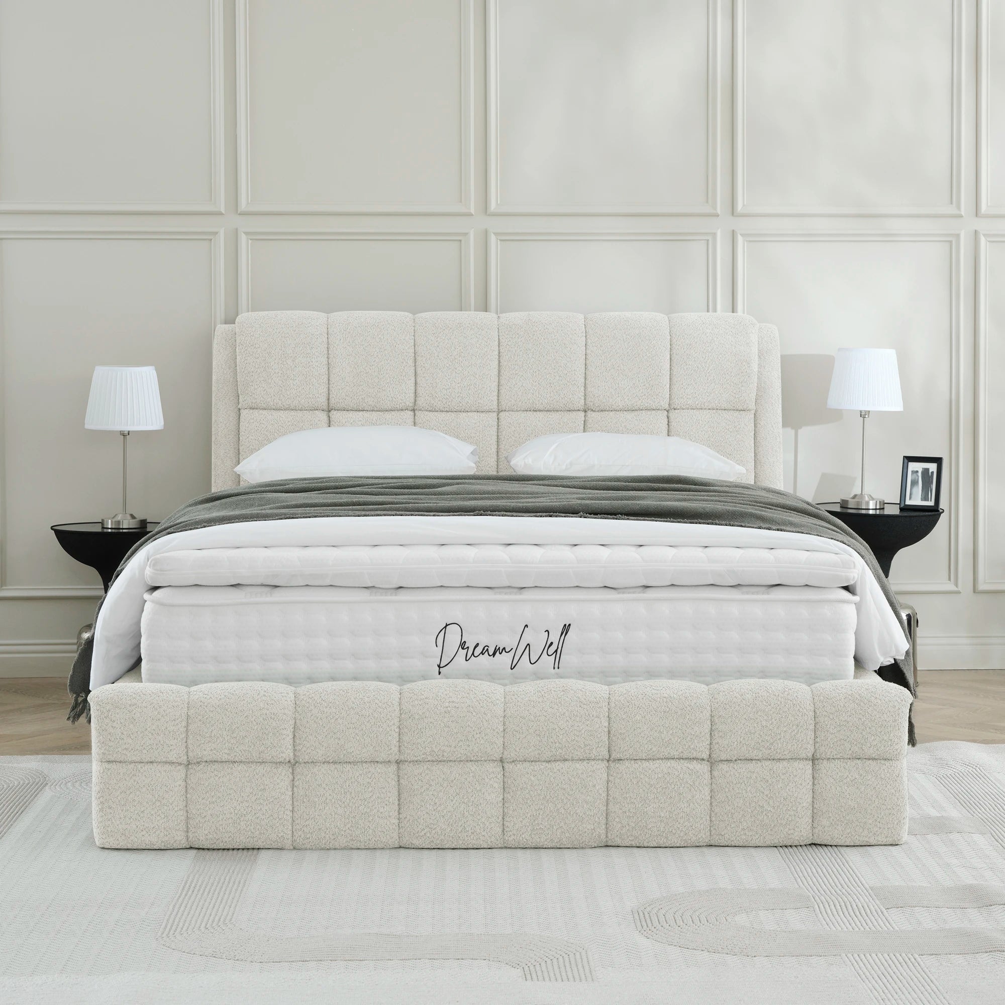 Bett mit Stauraum MILA