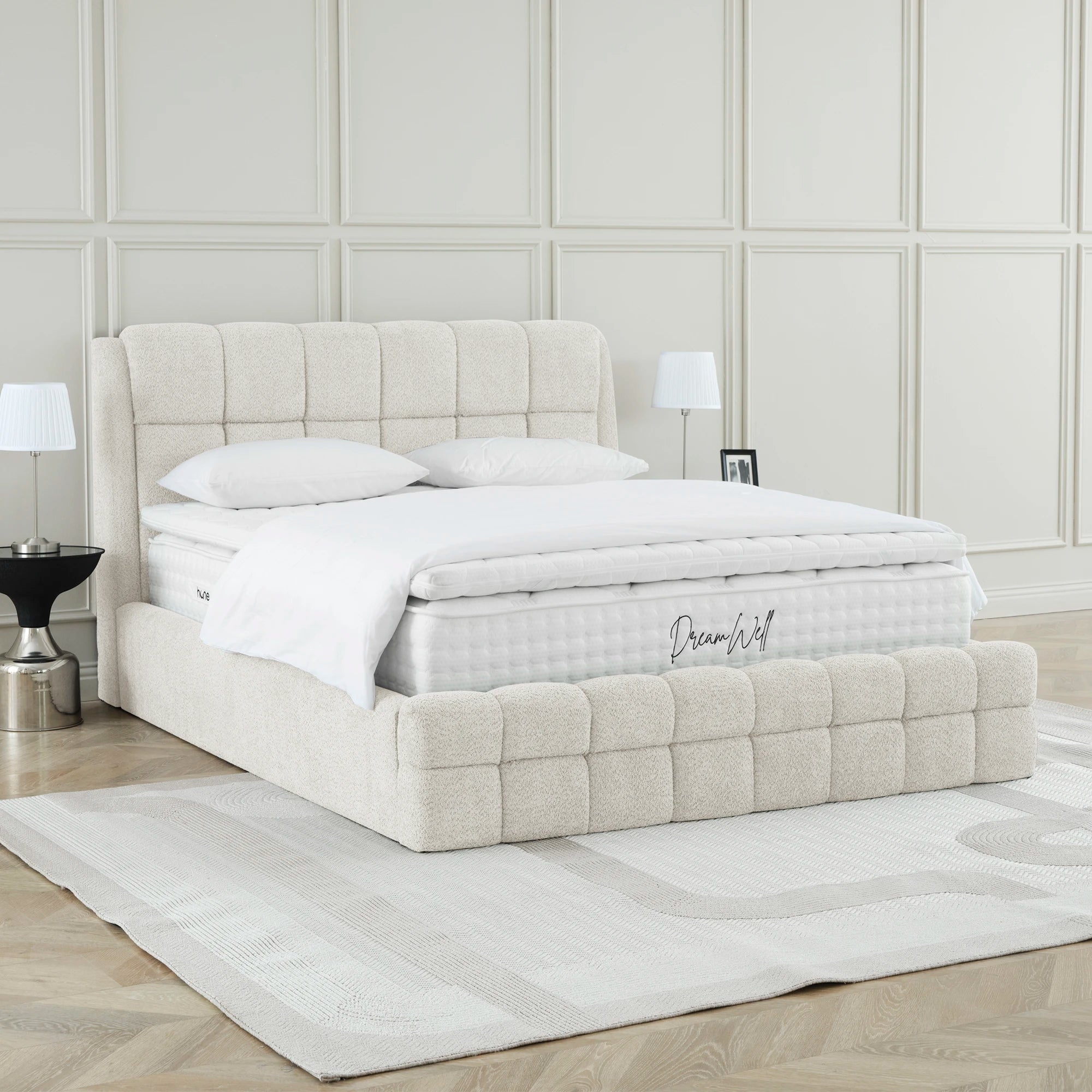 Bett mit Stauraum MILA