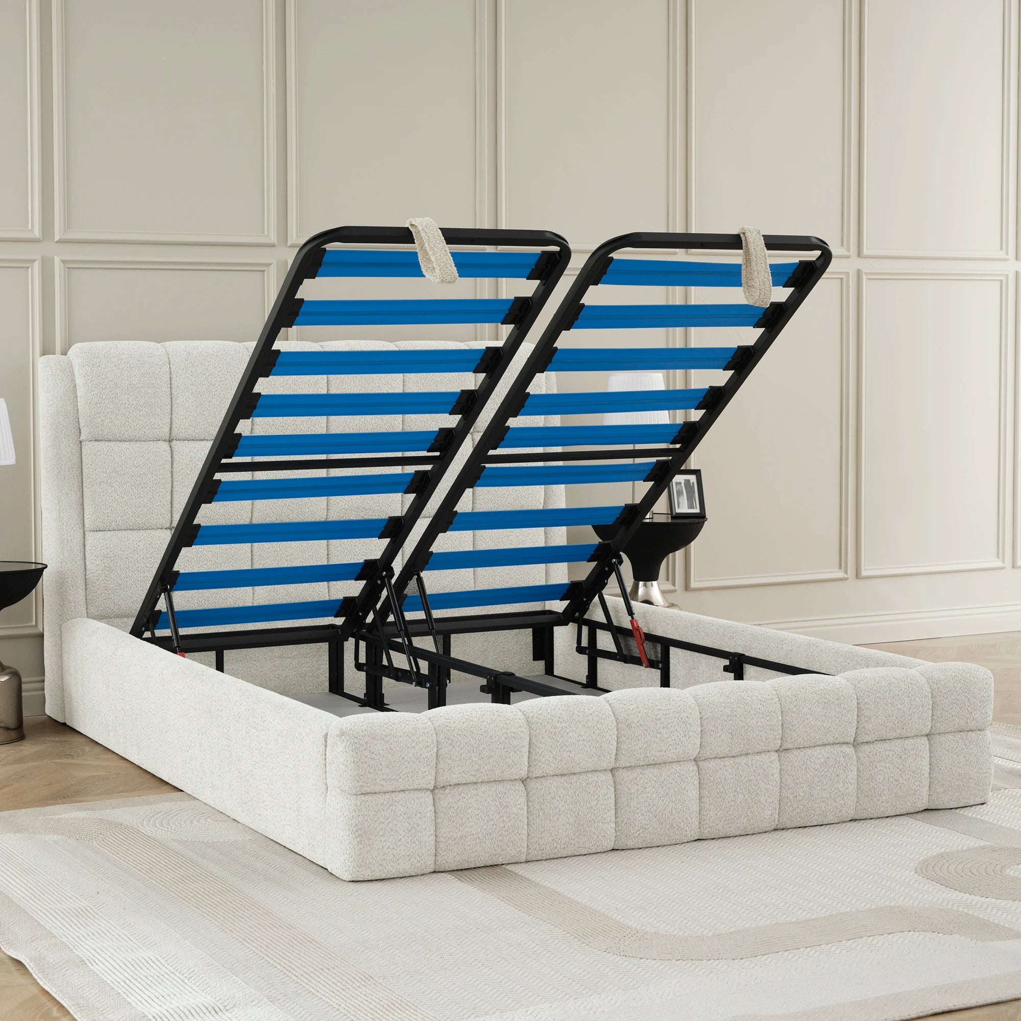 Bett mit Stauraum MILA