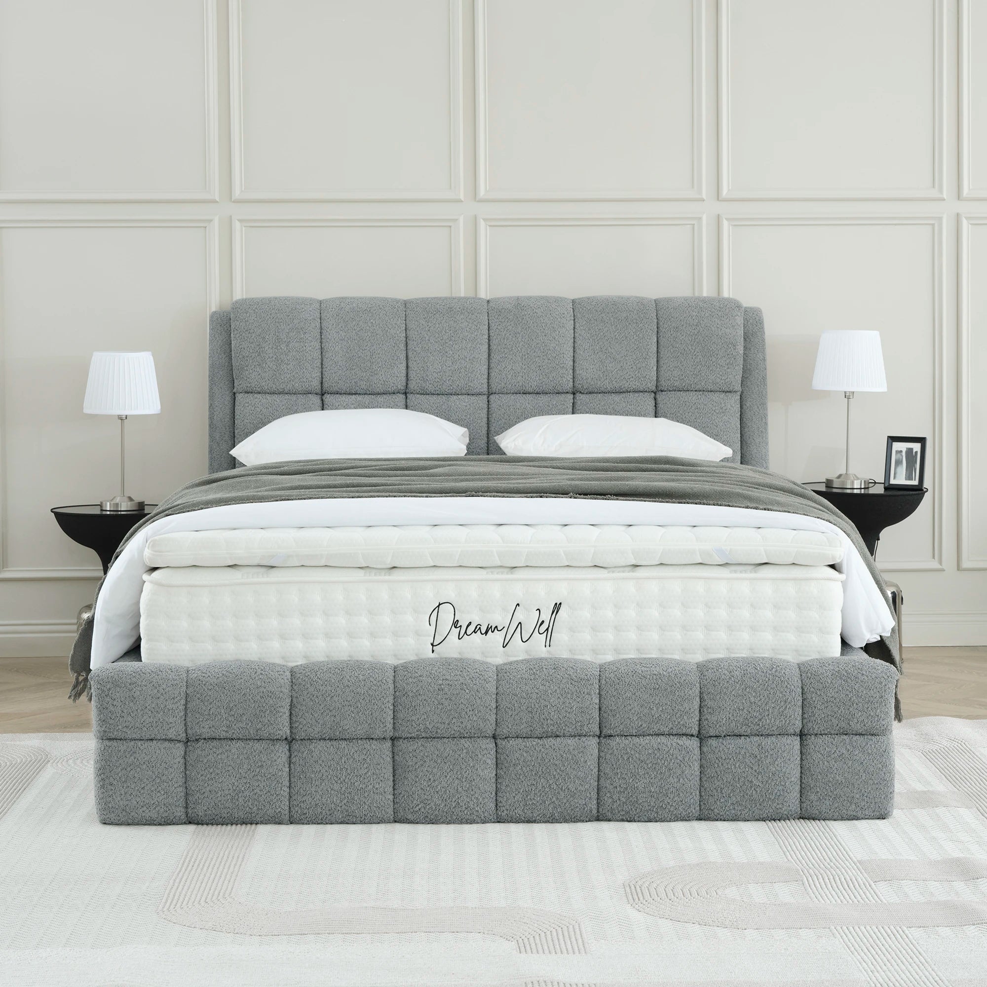 Bett mit Stauraum MILA