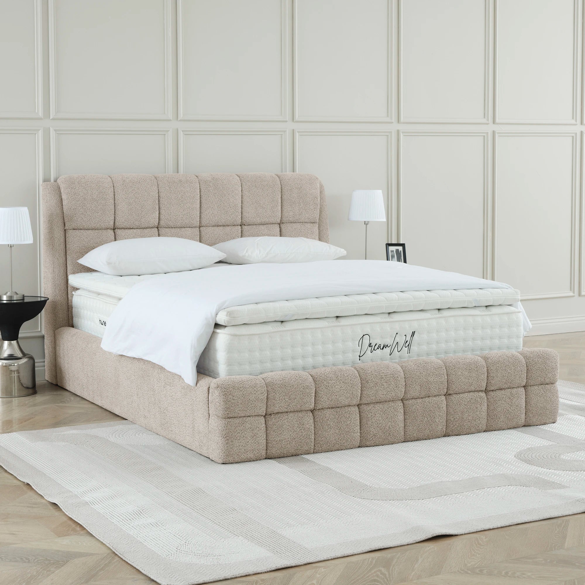 Bett mit Stauraum MILA