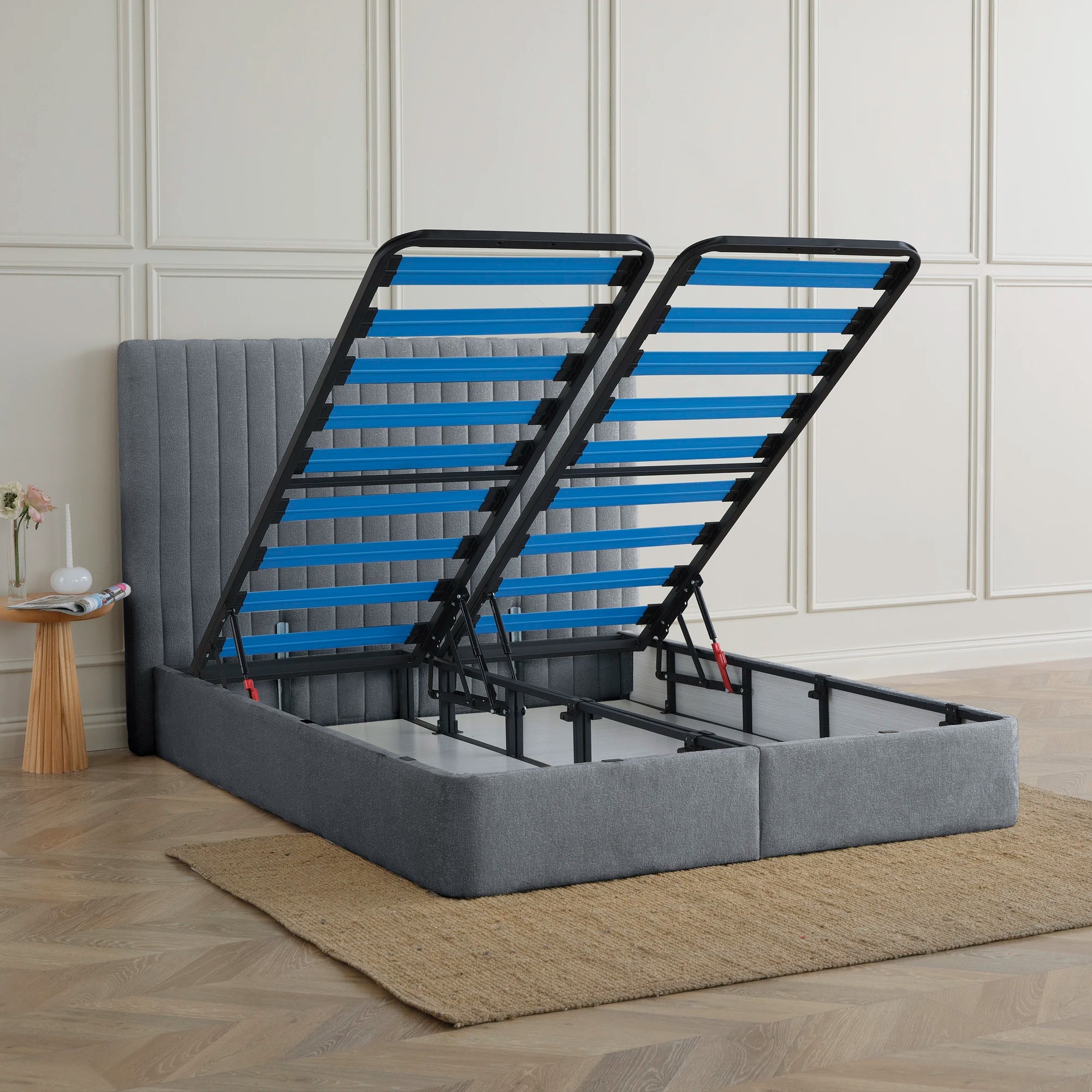 Bett mit Stauraum MIRA