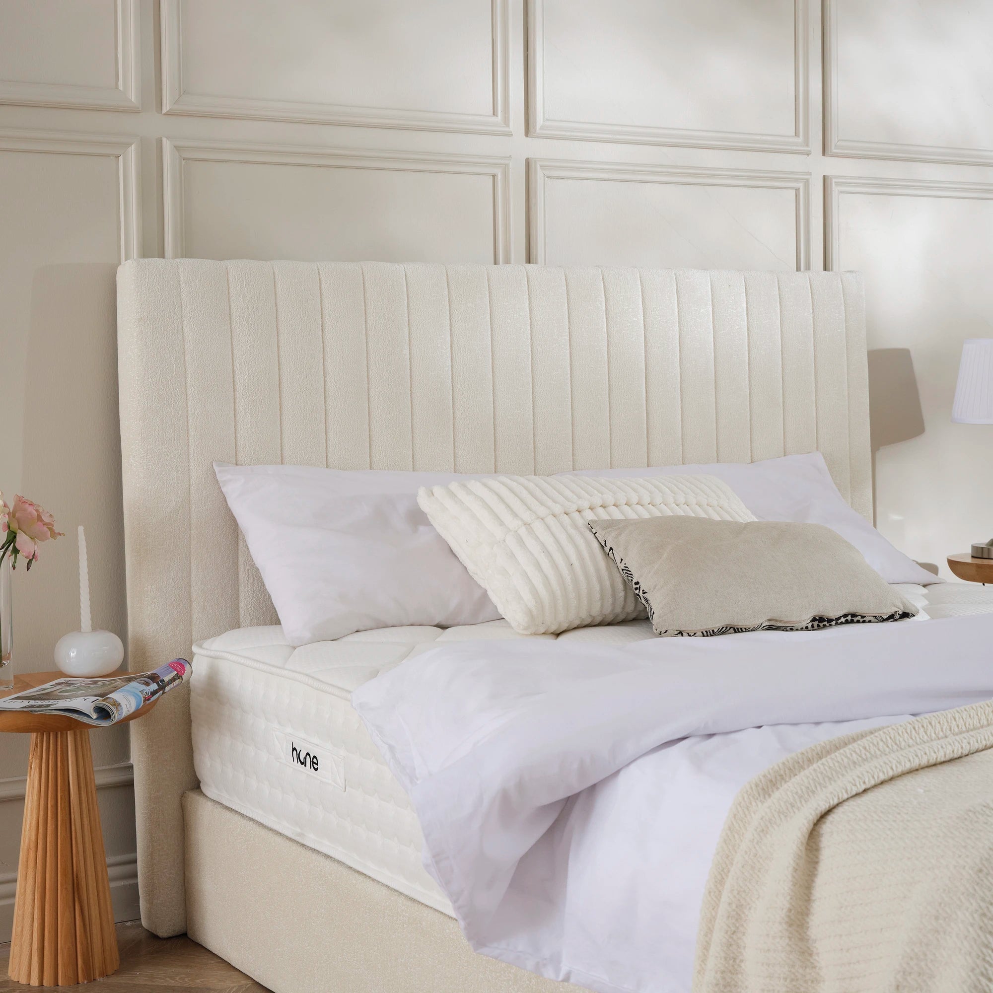 Bett mit Stauraum MIRA