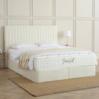 Designer Polsterbett mit Stauraum Mira