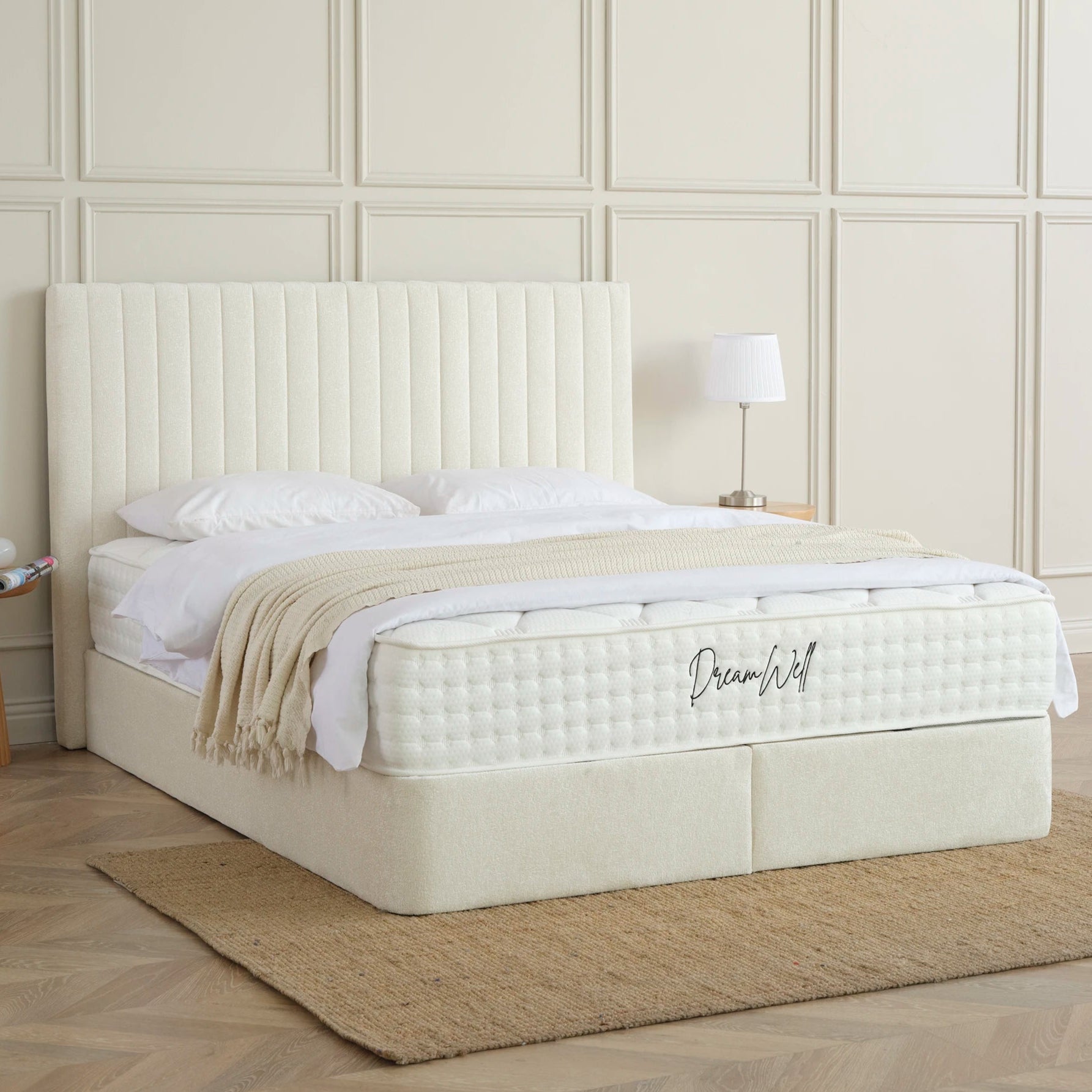 Bett mit Stauraum MIRA