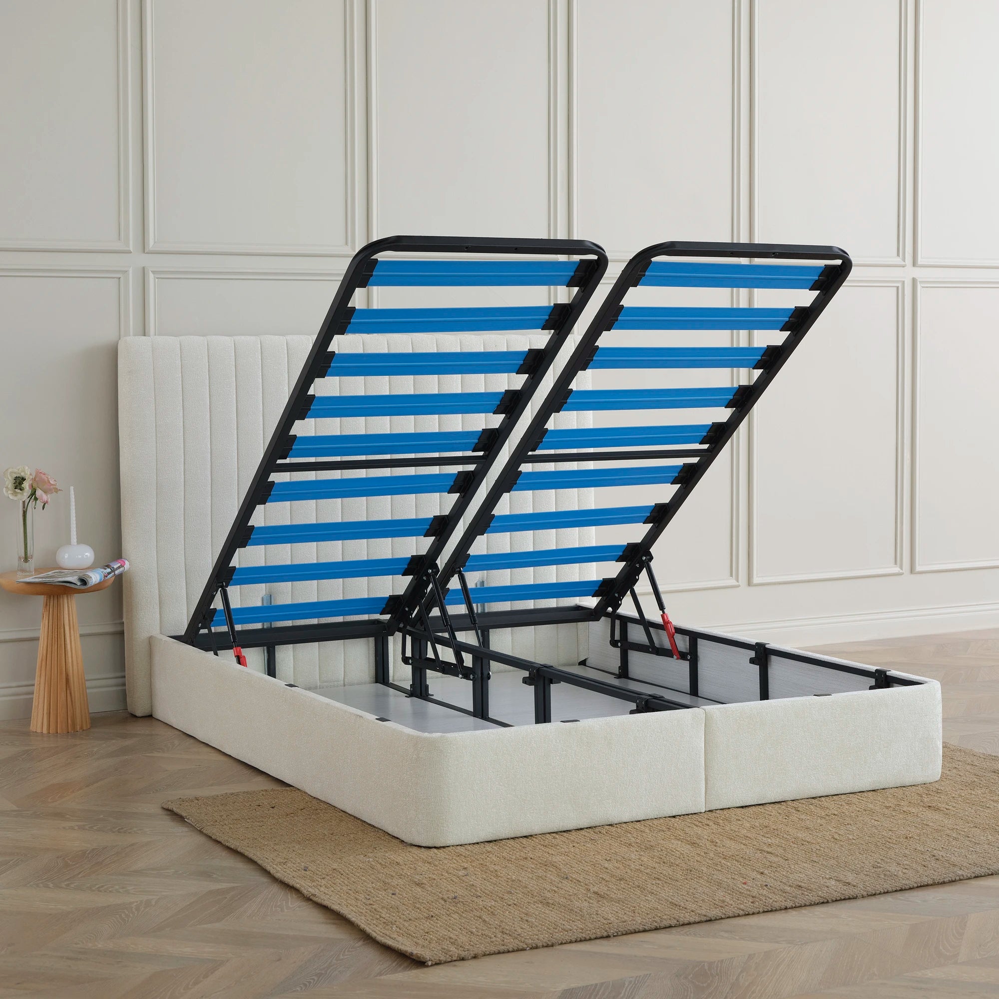 Bett mit Stauraum MIRA