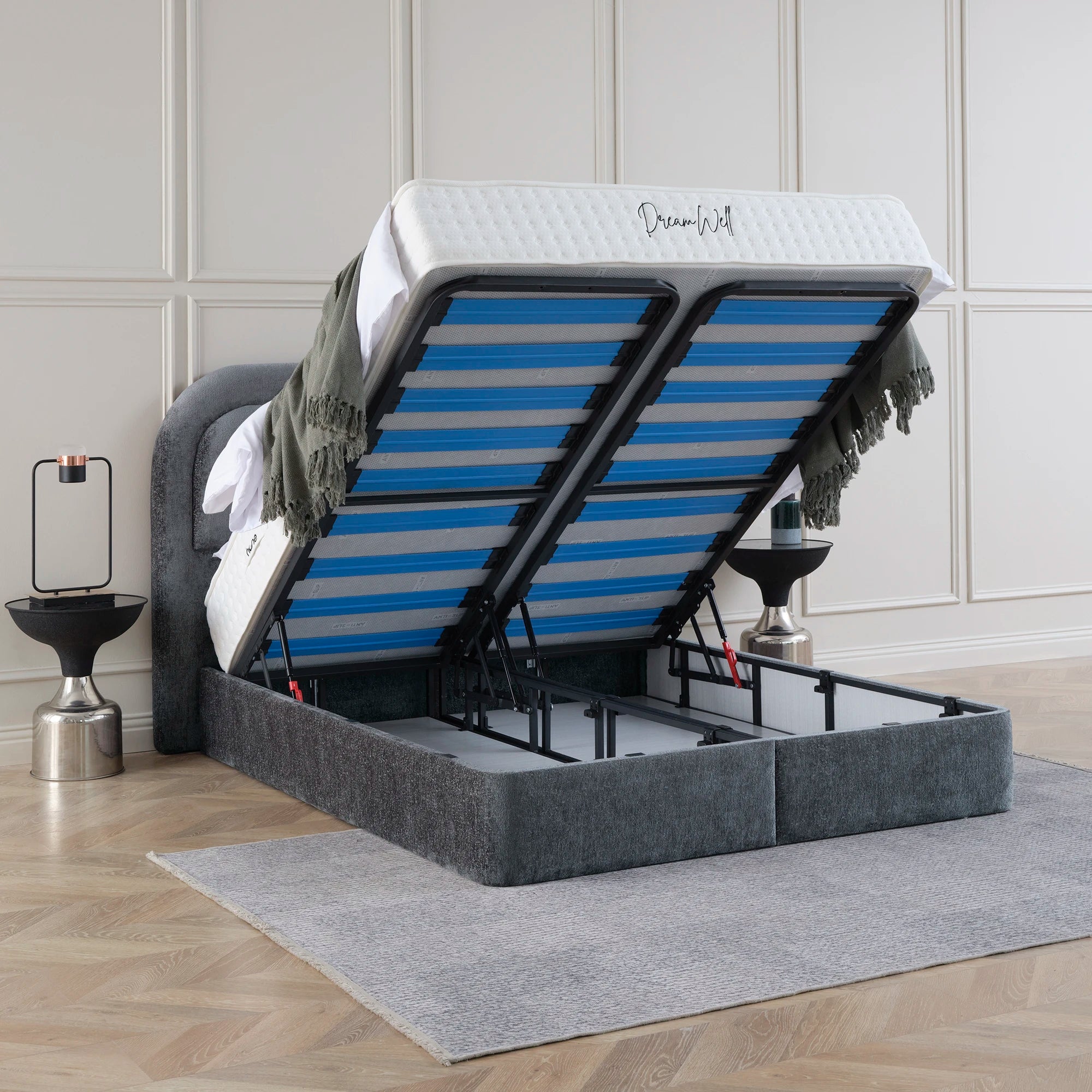 Bett mit Stauraum NOA