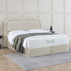 Designer Polsterbett mit Stauraum Noa