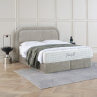 Designer Polsterbett mit Stauraum Noa