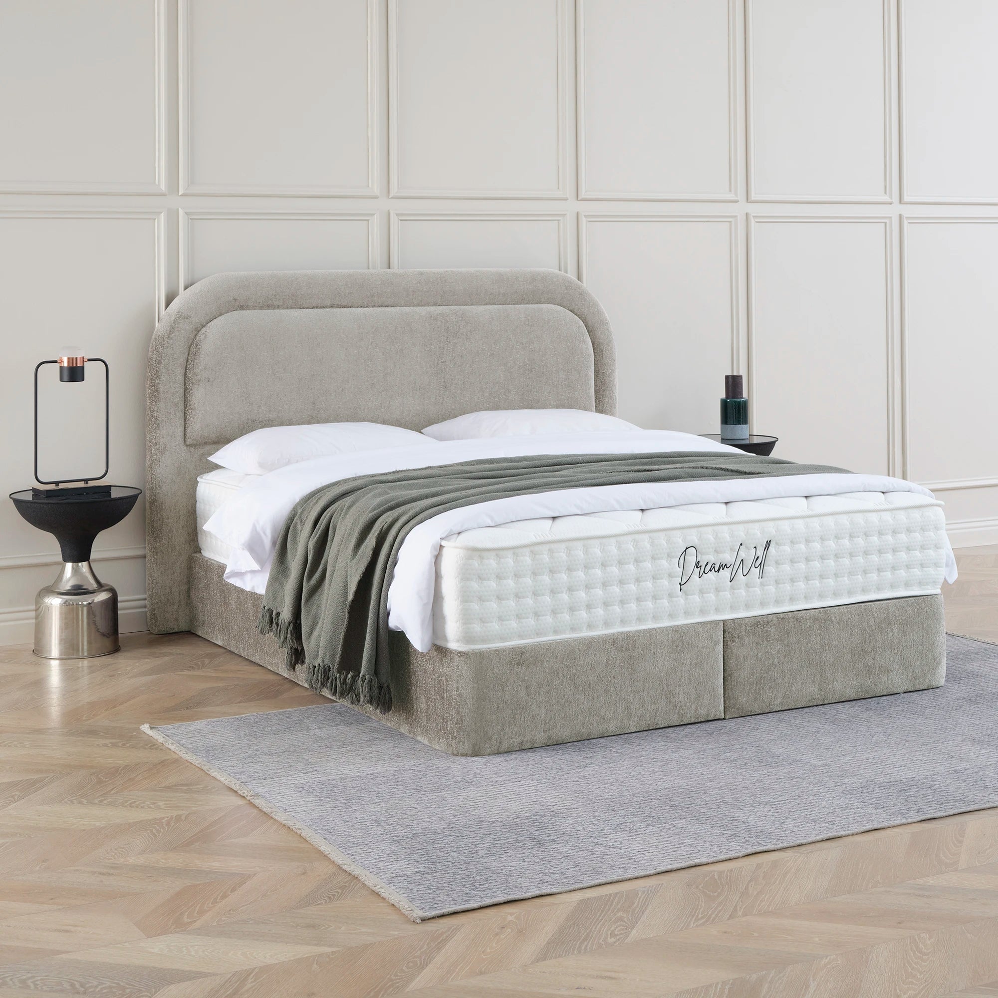 Bett mit Stauraum NOA