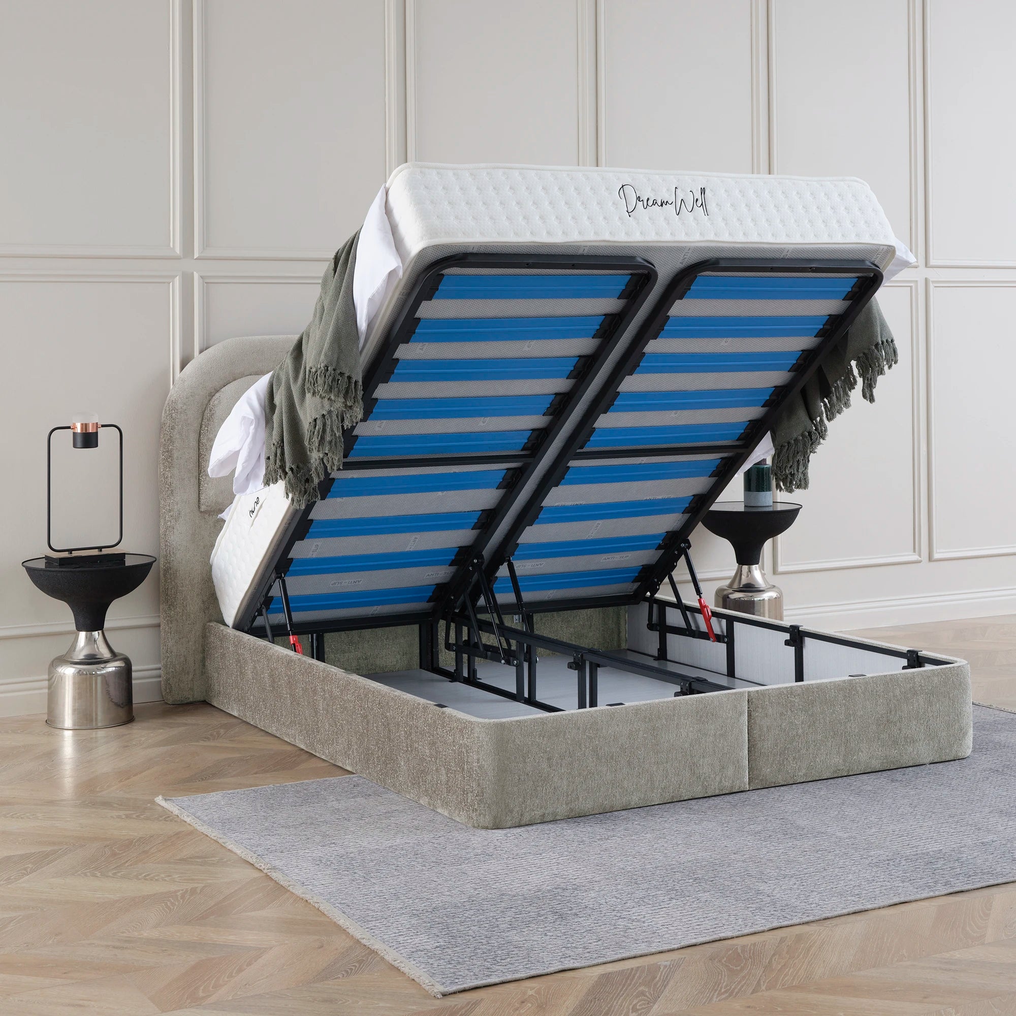 Bett mit Stauraum NOA