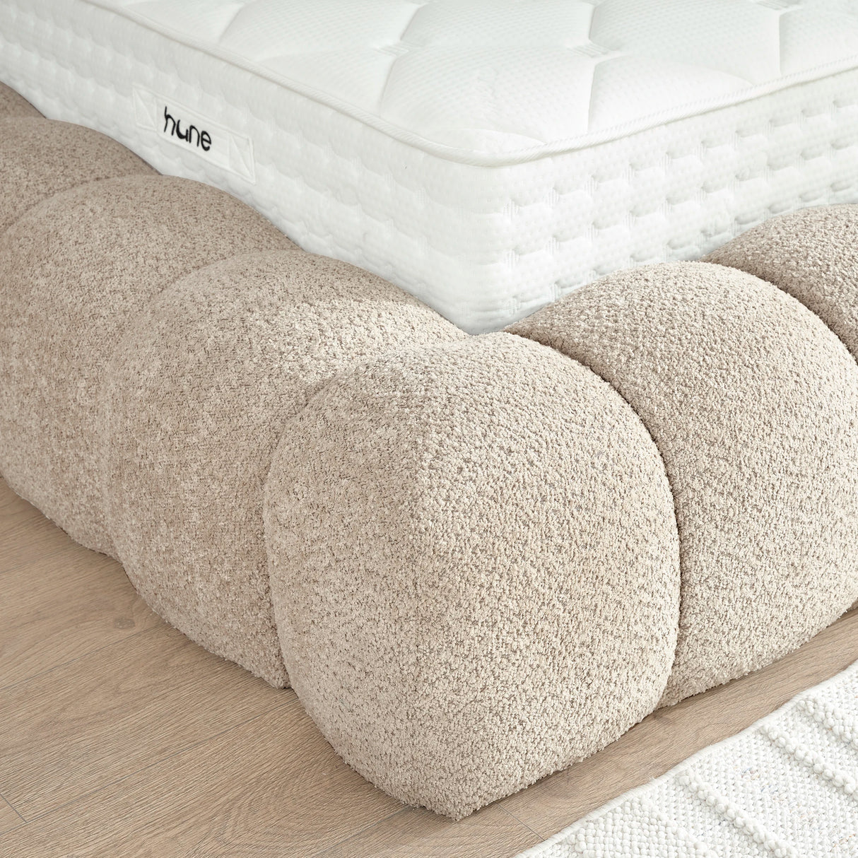 Bett mit Stauraum NORA