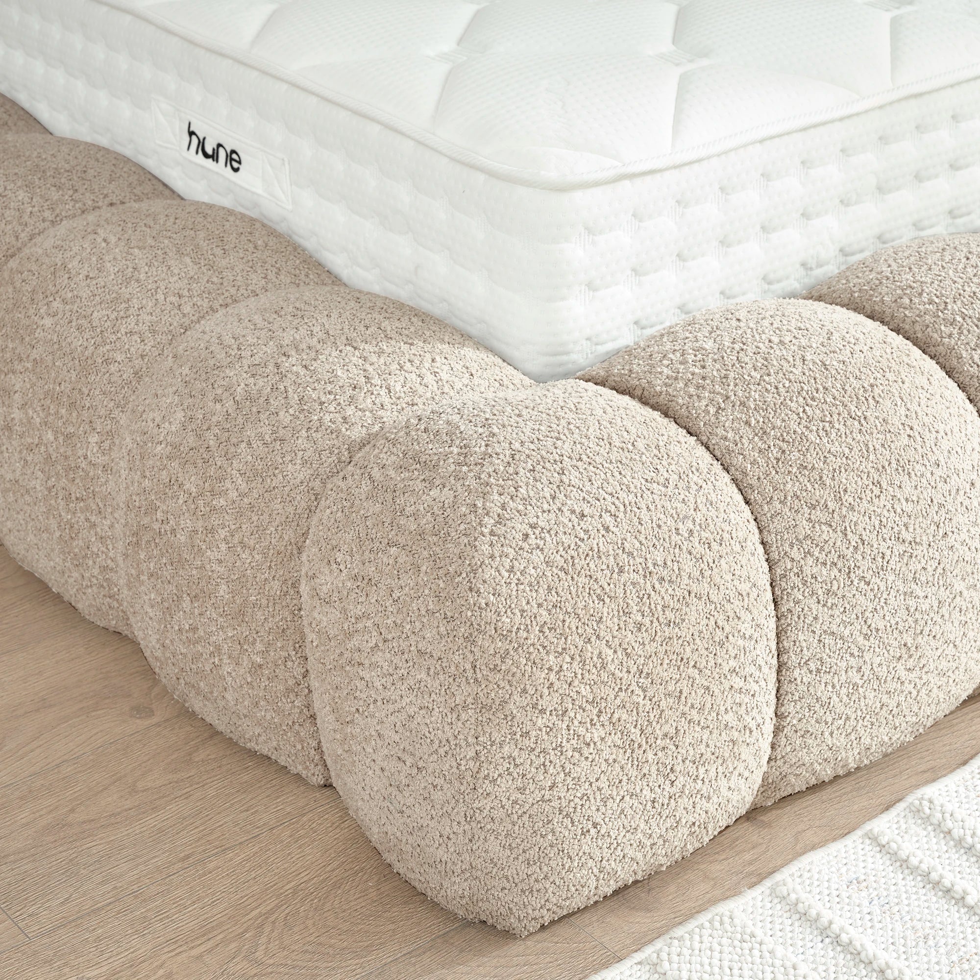 Bett mit Stauraum NORA