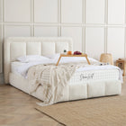 Designer Polsterbett mit Stauraum Otto