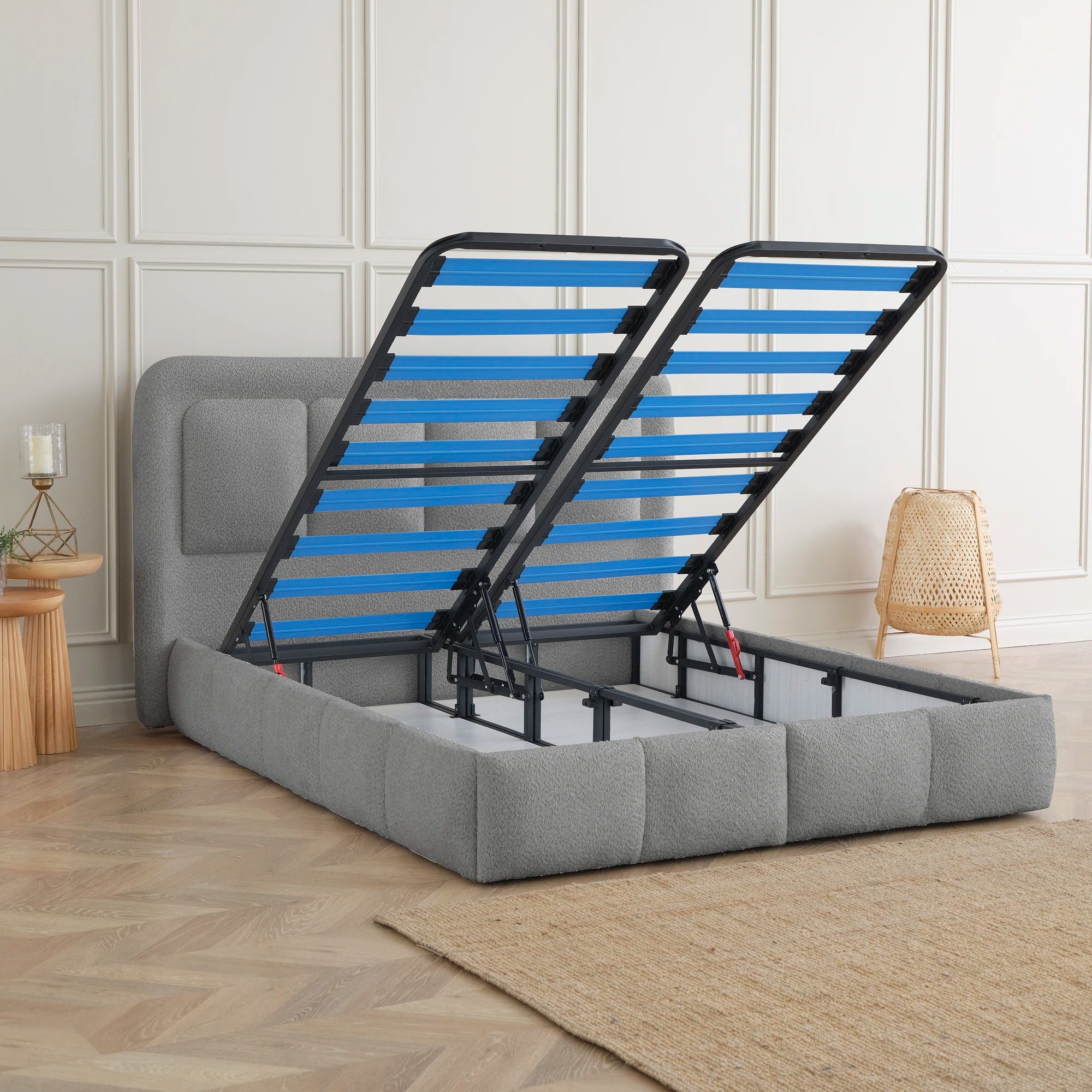 Posteľ s úložným priestorom OTTO