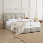 Designer Polsterbett mit Stauraum Otto