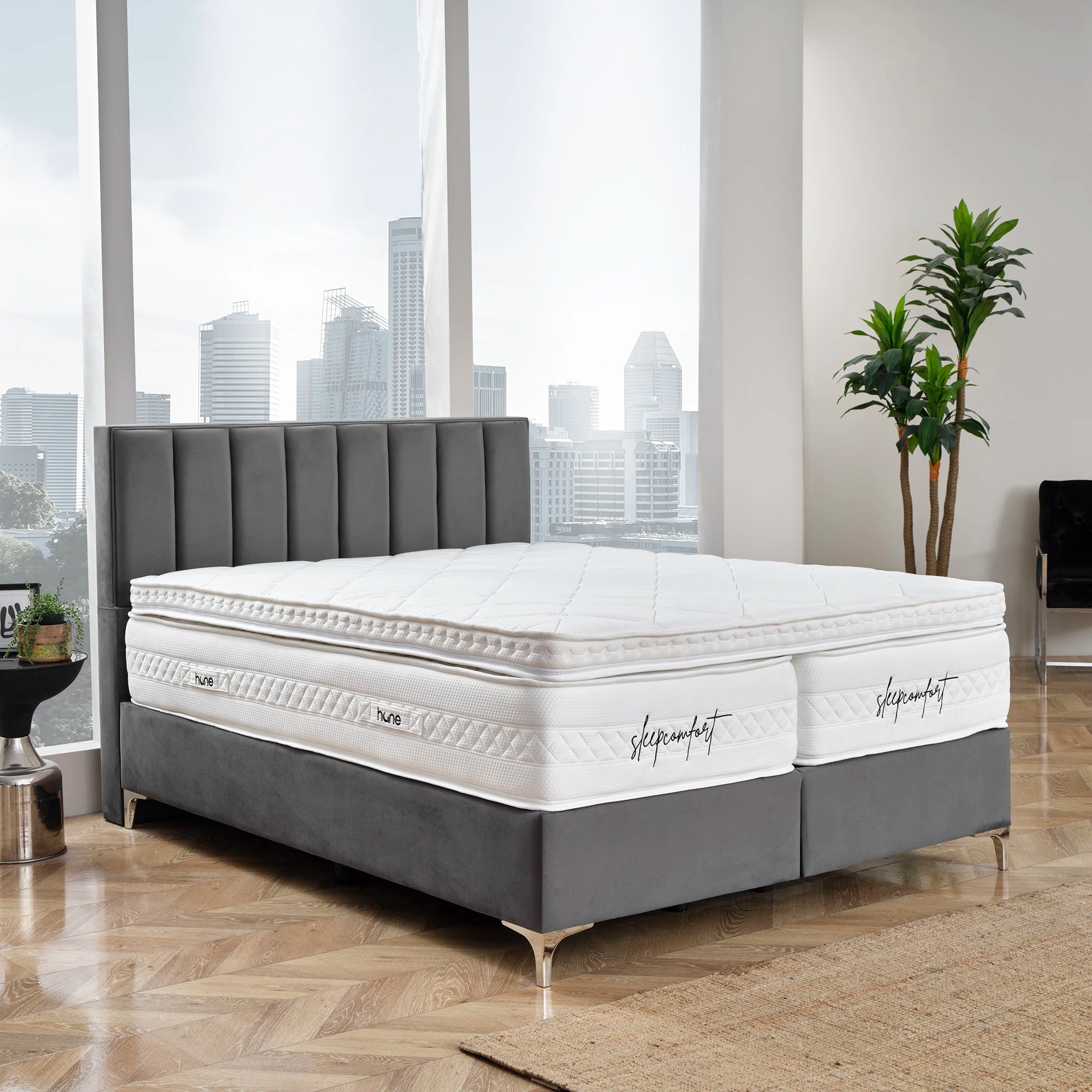 Posteľ s úložným priestorom PARÍŽ