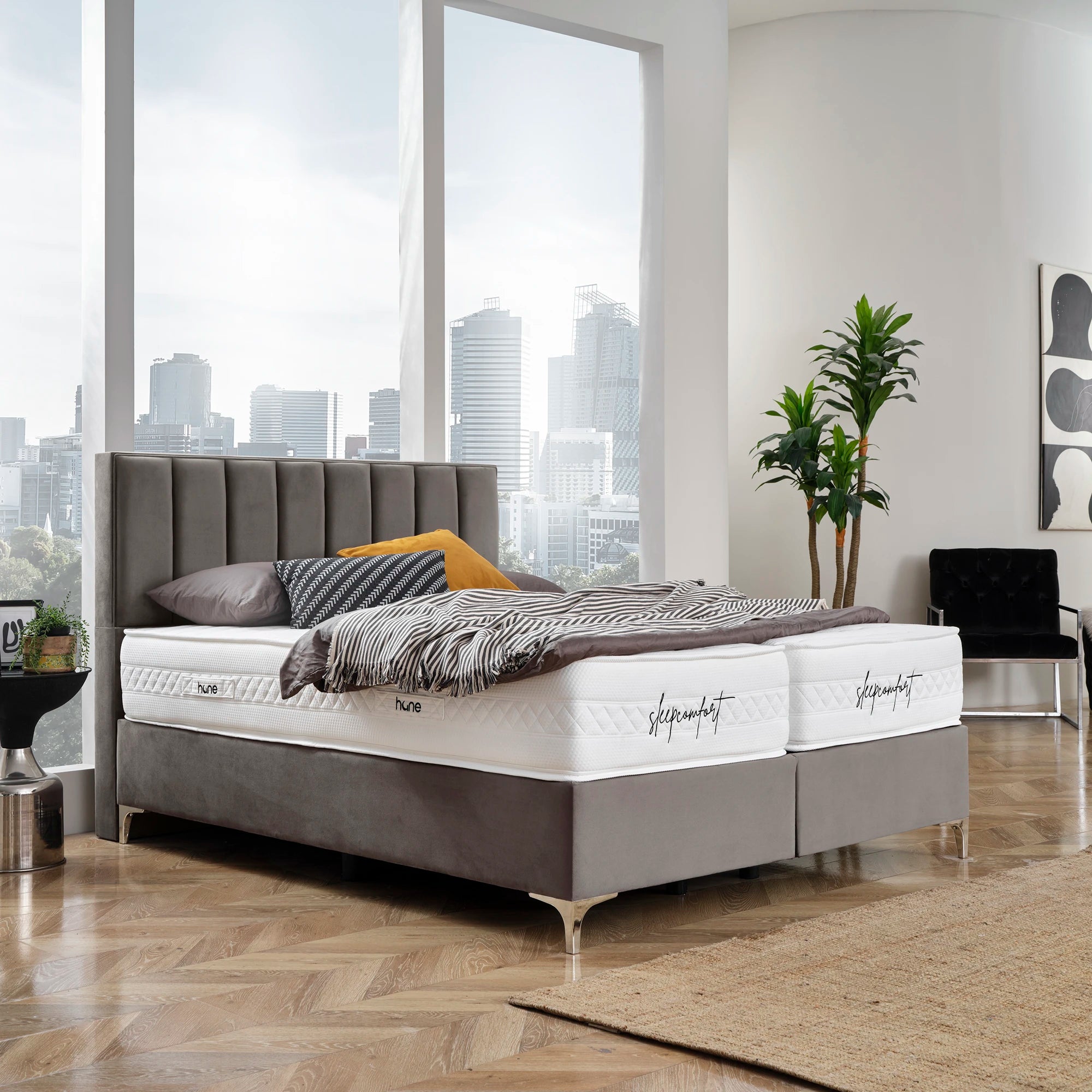 Posteľ s úložným priestorom PARÍŽ