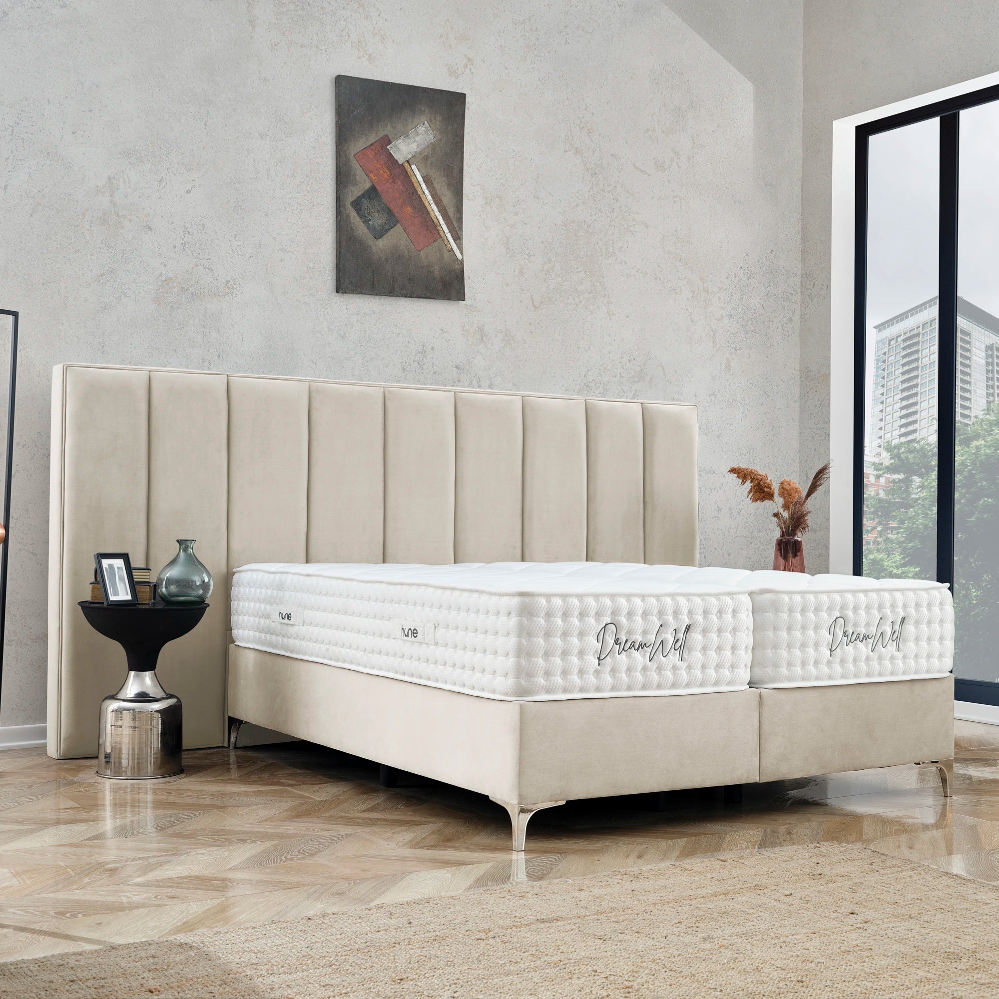 Bett mit Stauraum PASSION