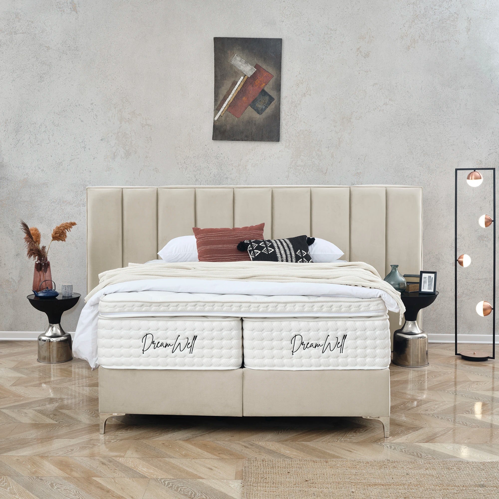 Bett mit Stauraum PASSION