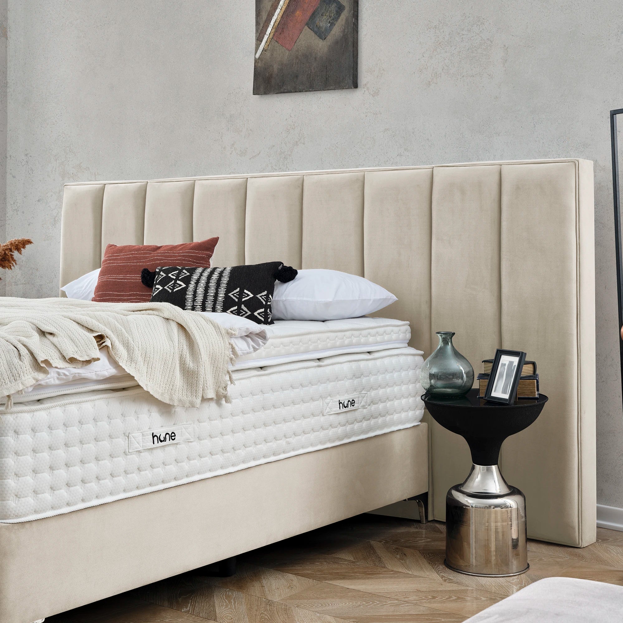 Bett mit Stauraum PASSION