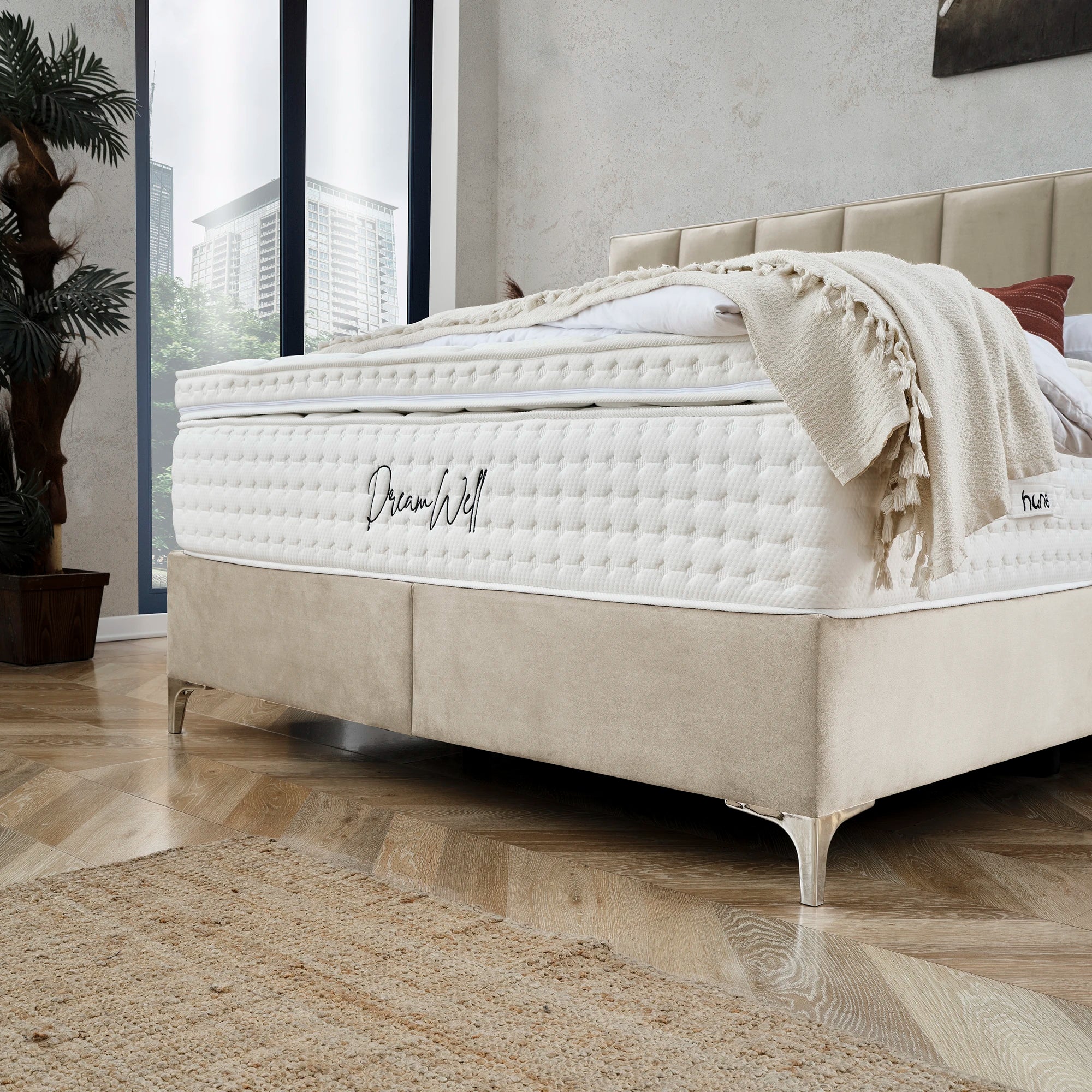 Bett mit Stauraum PASSION