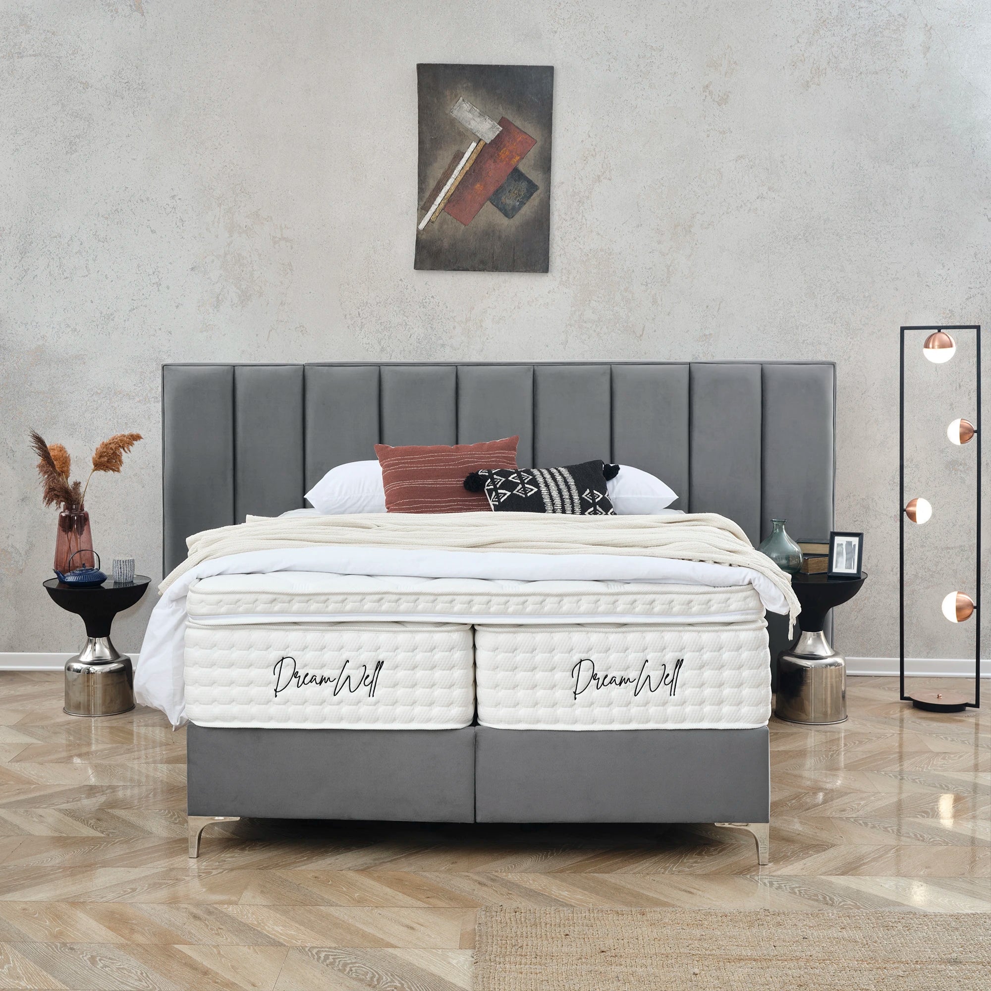 Bett mit Stauraum PASSION