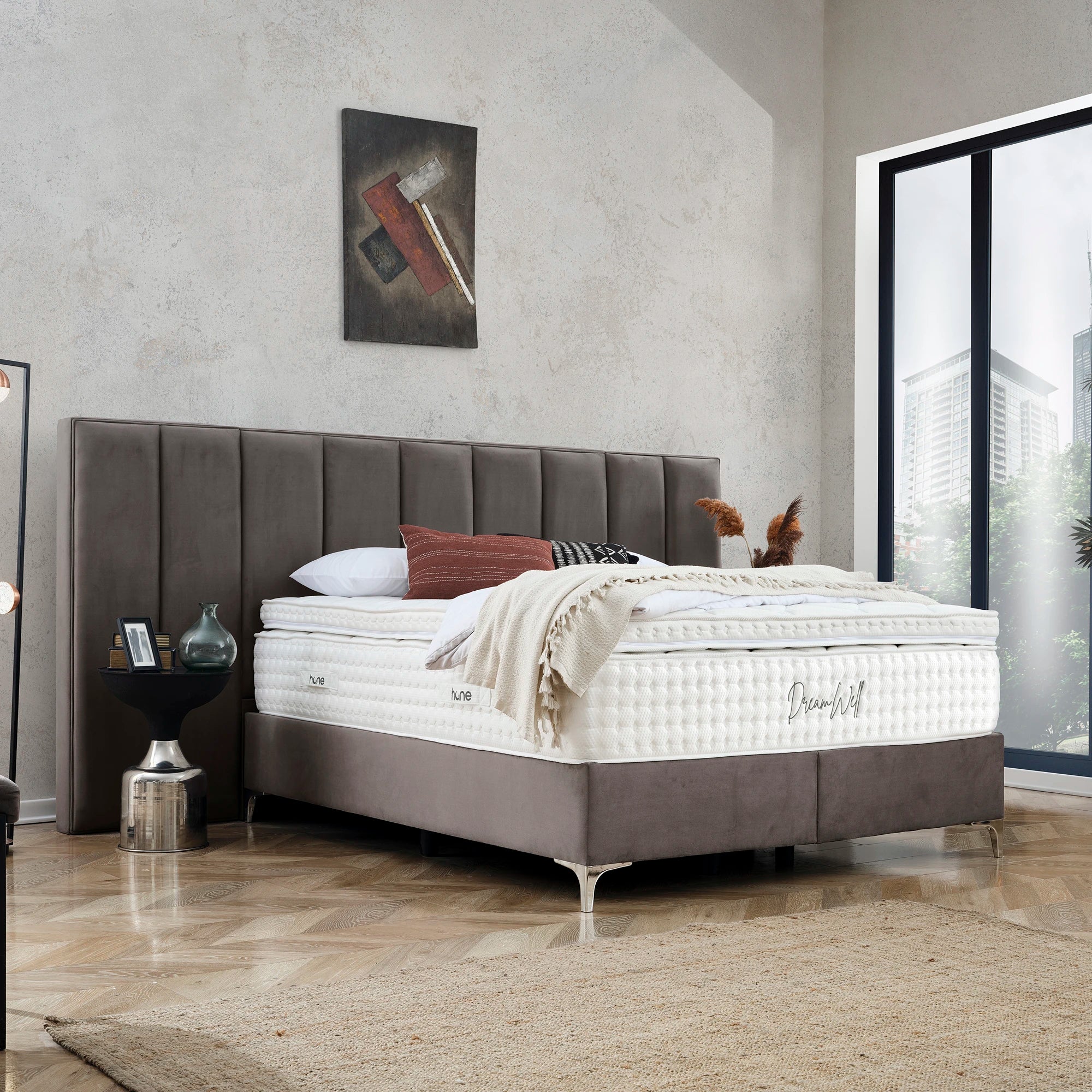 Bett mit Stauraum PASSION