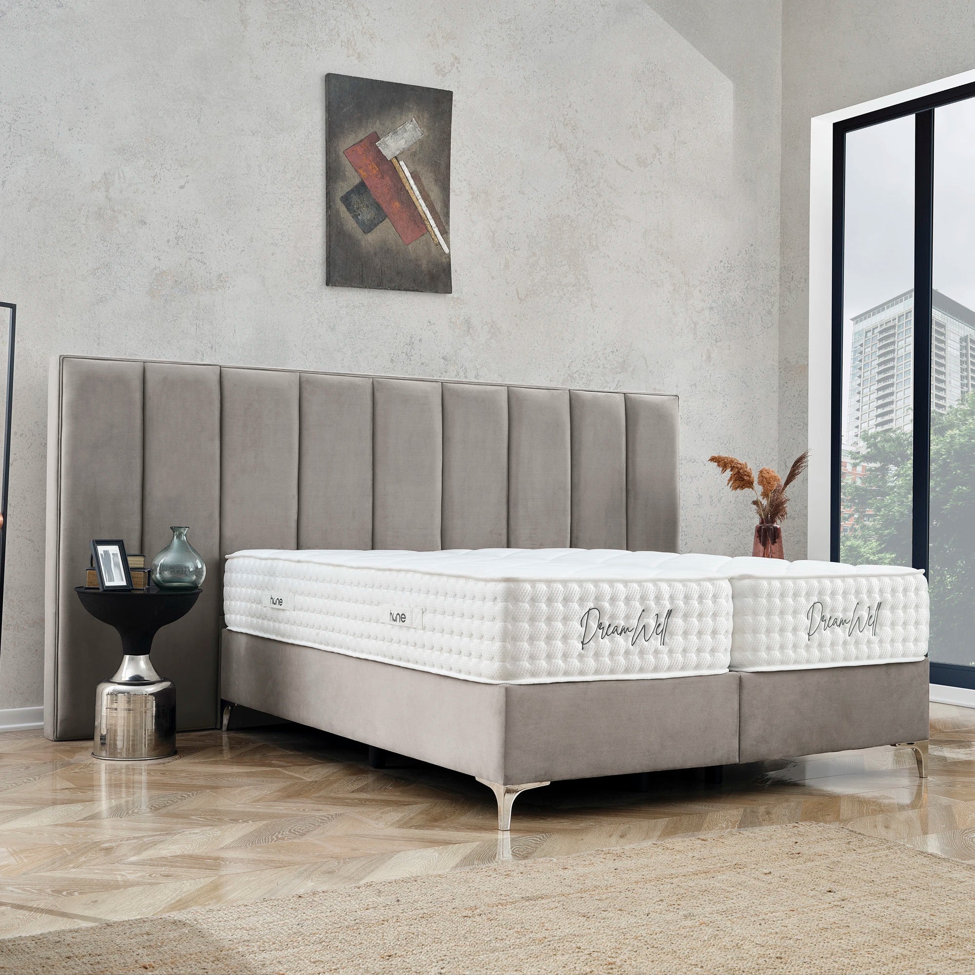 Bett mit Stauraum PASSION