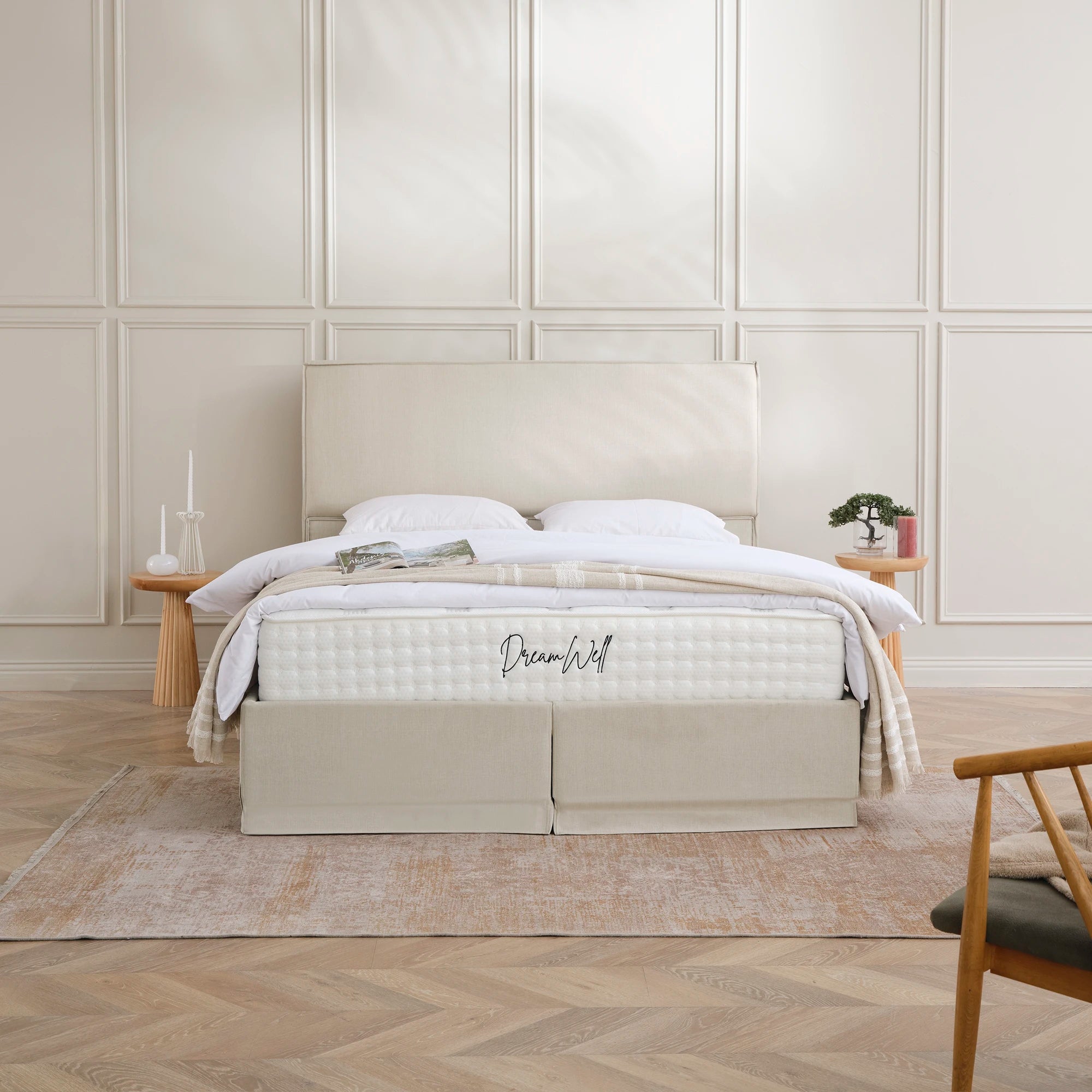 Bett mit Stauraum SIENA