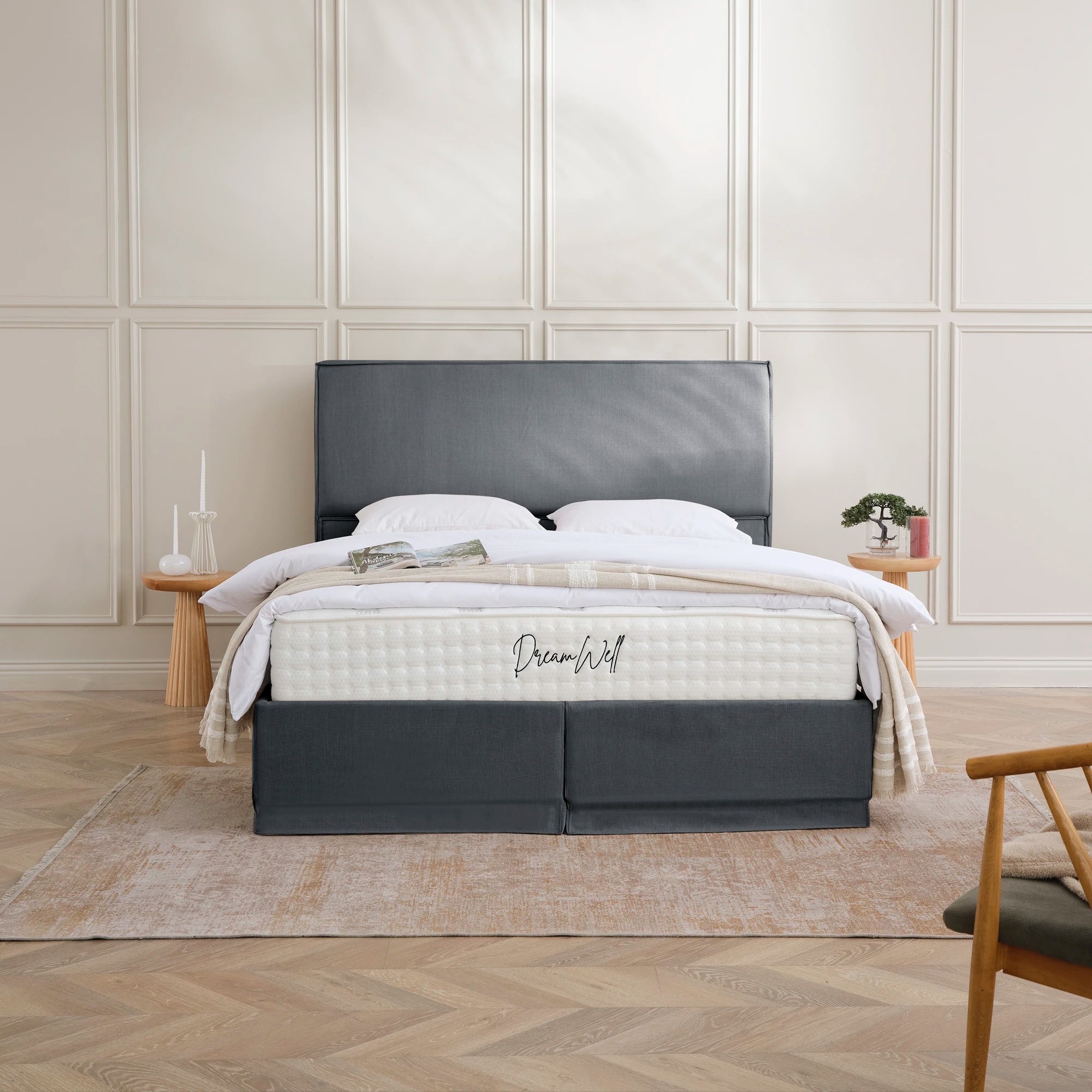 Bett mit Stauraum SIENA