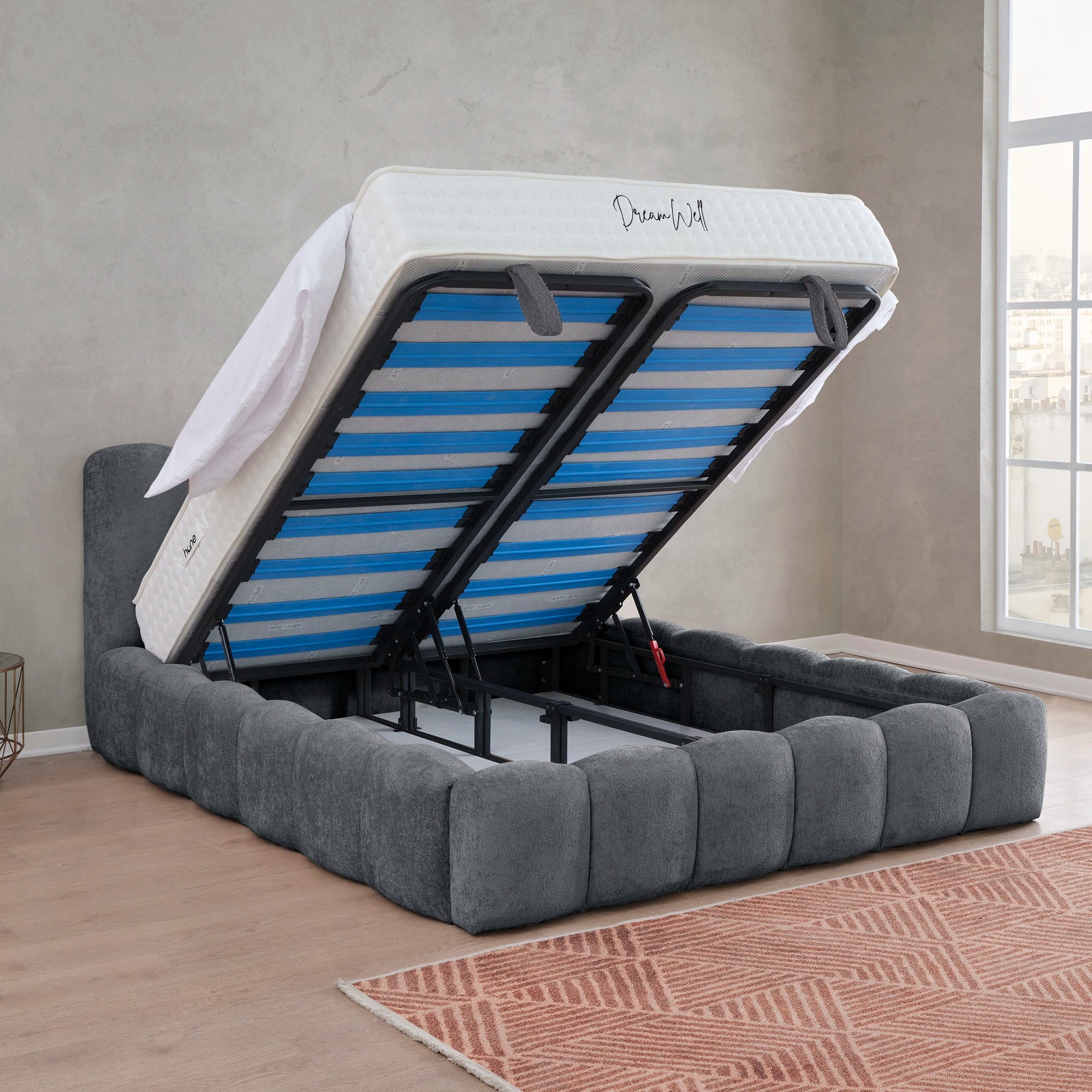 Posteľ s úložným priestorom TEDDY