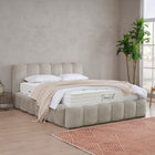 Designer Polsterbett mit Stauraum Teddy