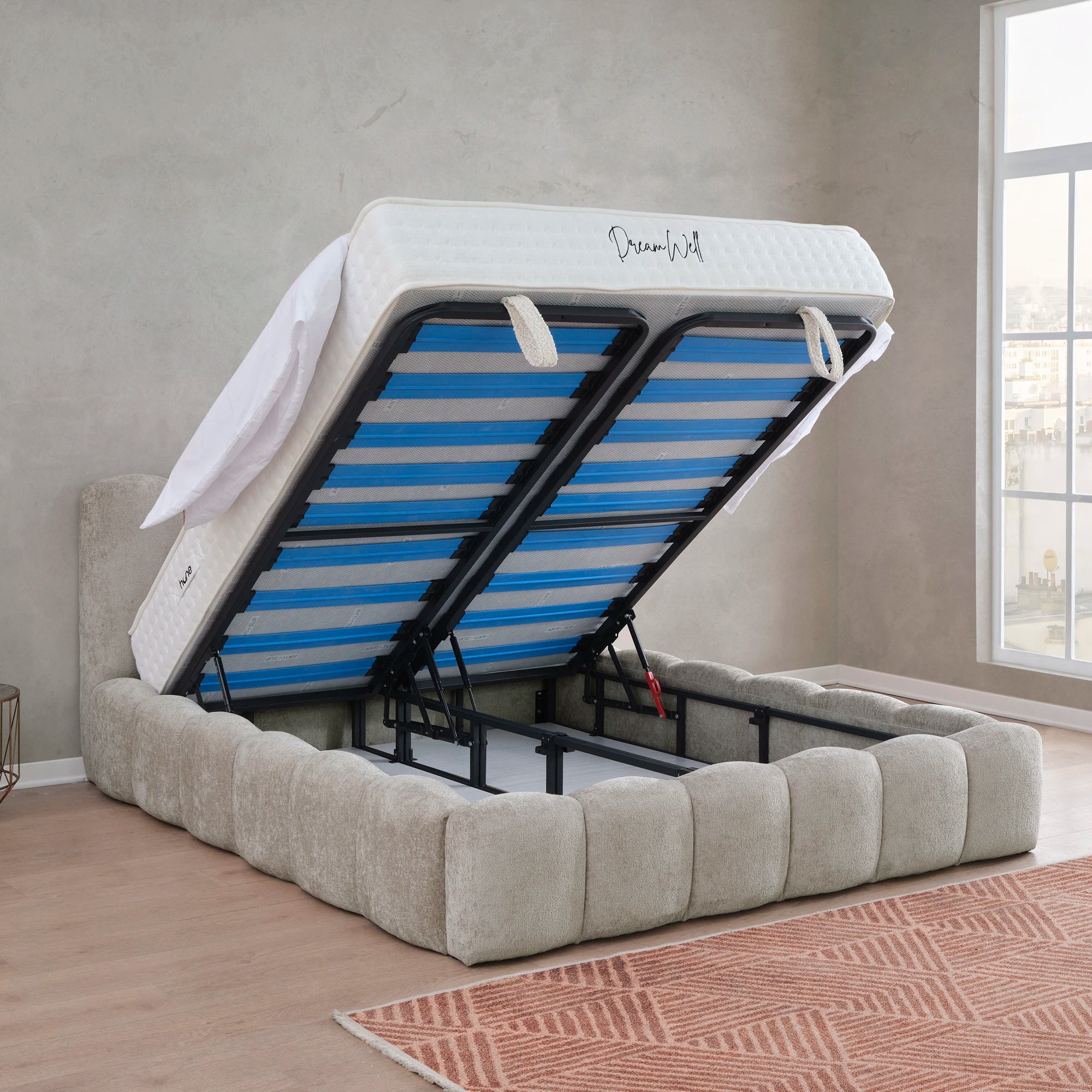 Posteľ s úložným priestorom TEDDY