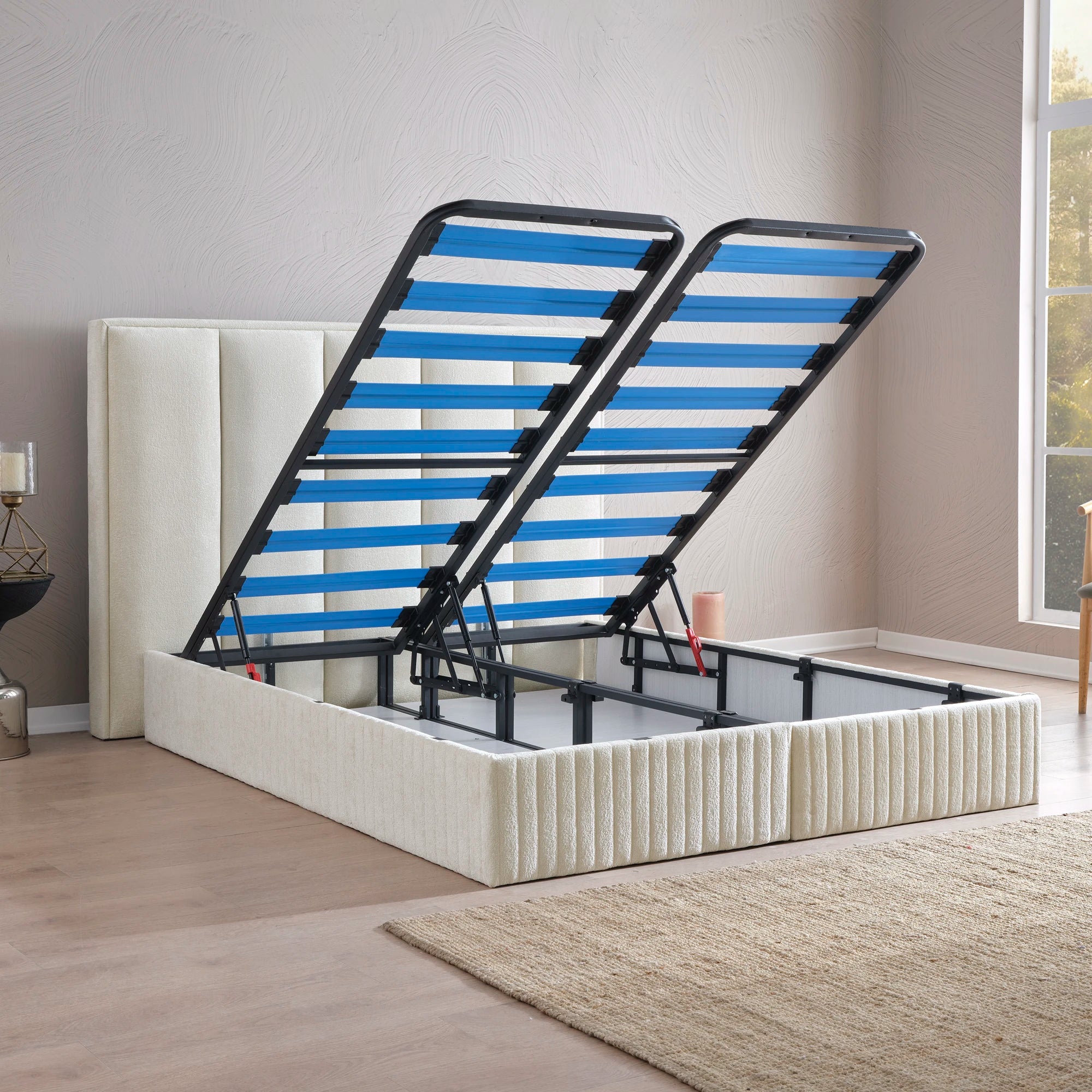 Bett mit Stauraum THEO