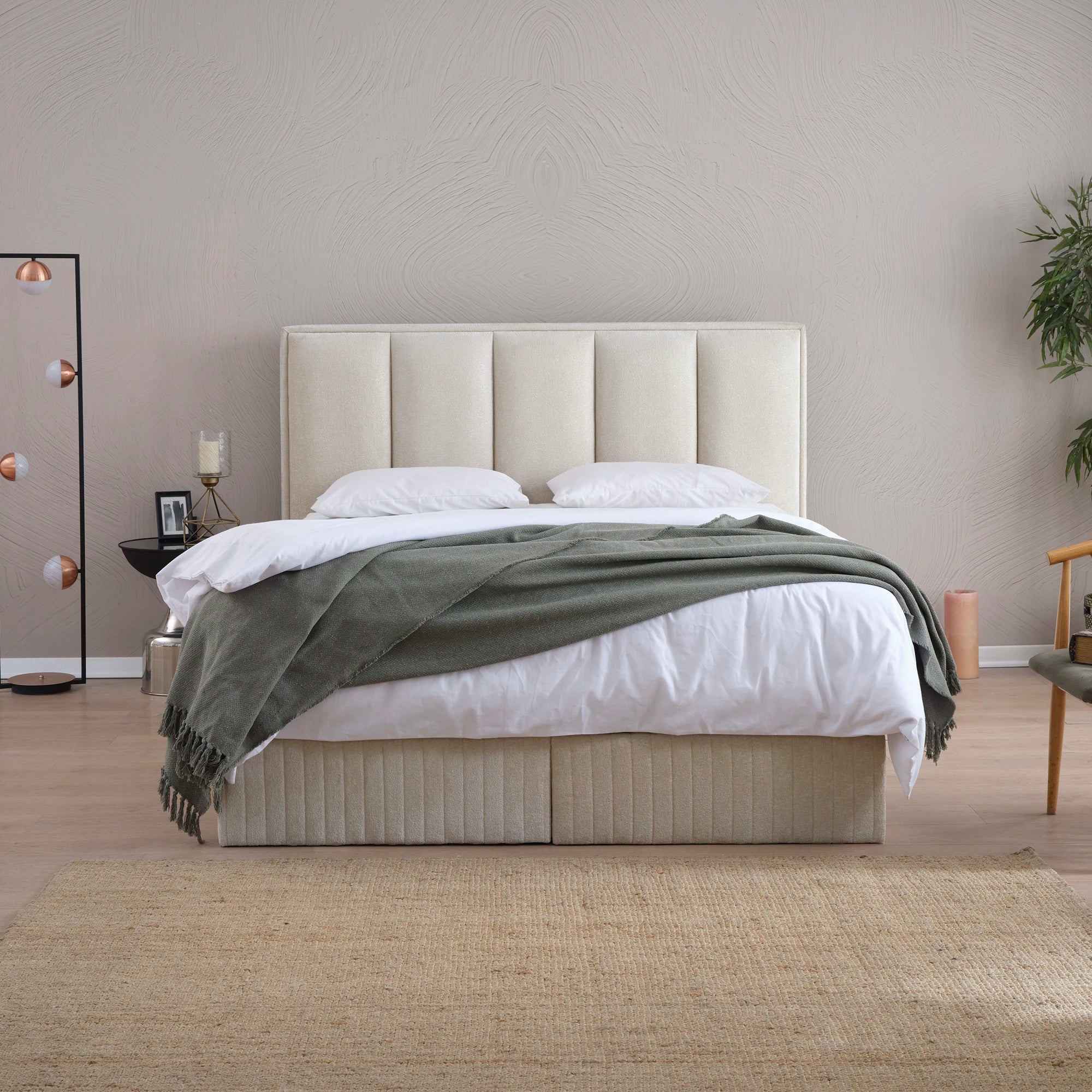 Bett mit Stauraum THEO