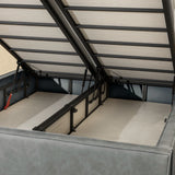 Bett mit Stauraum TORINO