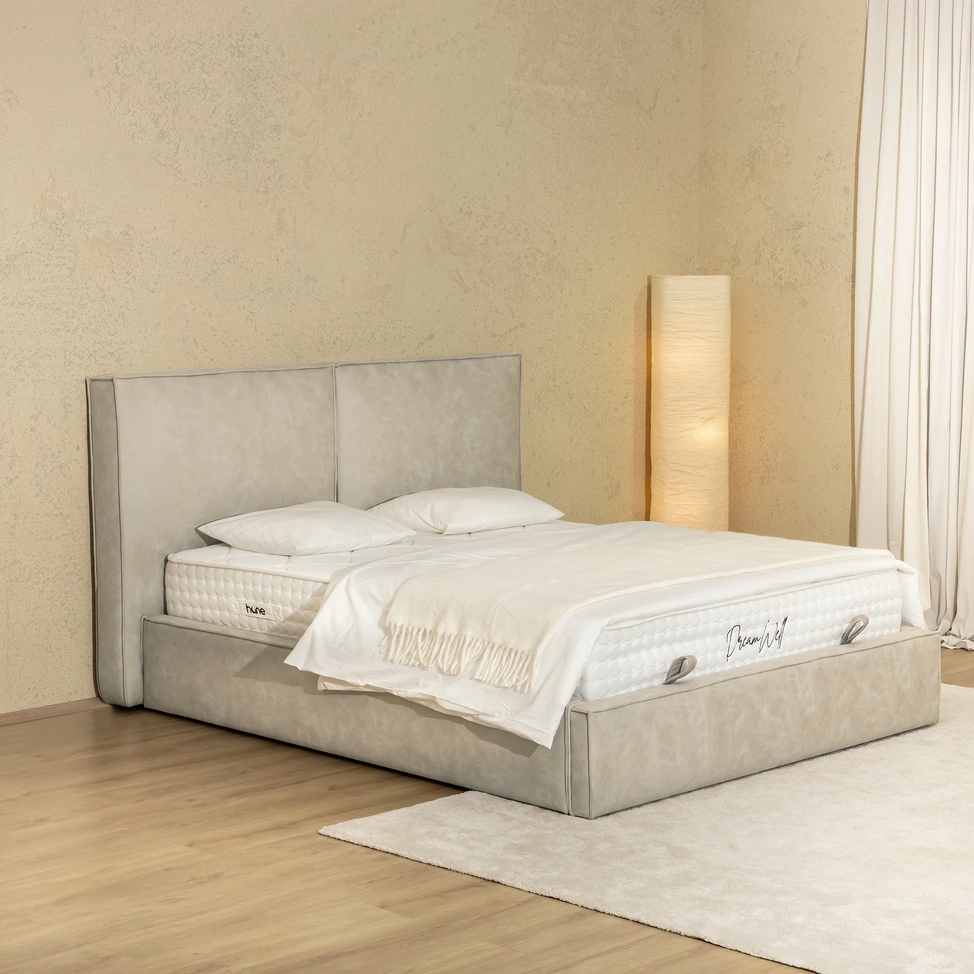 Bett mit Stauraum TORINO