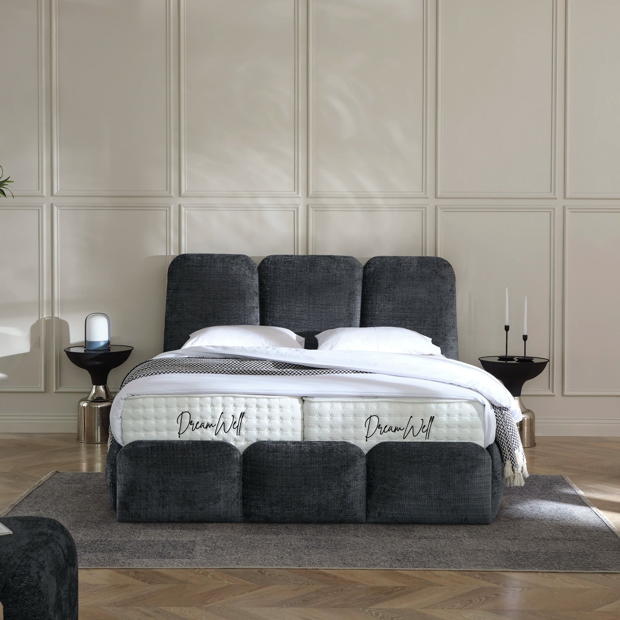 Bett mit Stauraum VERONICA