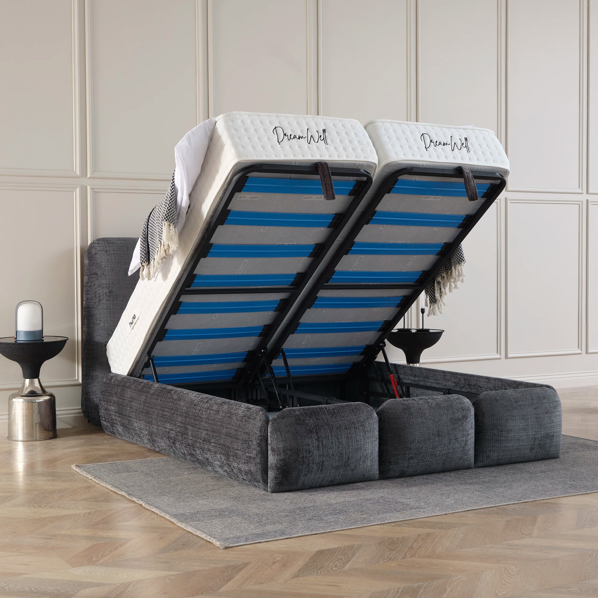 Bett mit Stauraum VERONICA