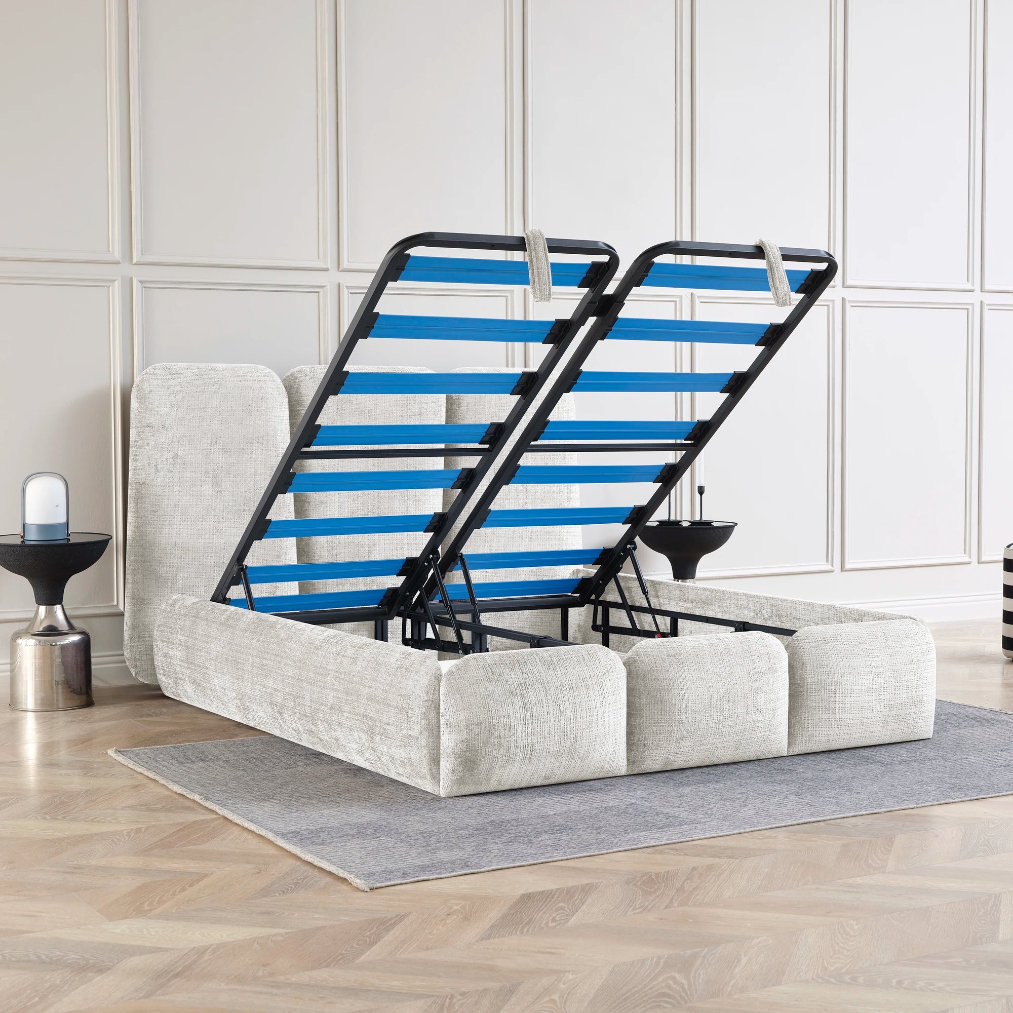 Bett mit Stauraum VERONICA