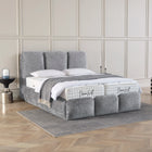 Designer Polsterbett mit Stauraum Veronica