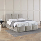 Designer Polsterbett mit Stauraum Veronica