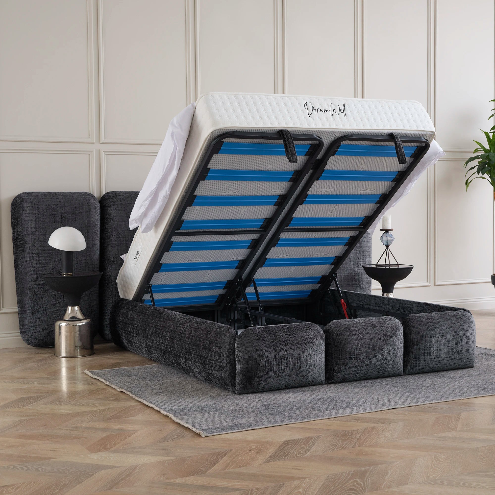 Posteľ s úložným priestorom VERONICA XL