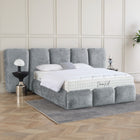 Designer Polsterbett mit Stauraum Veronica XL