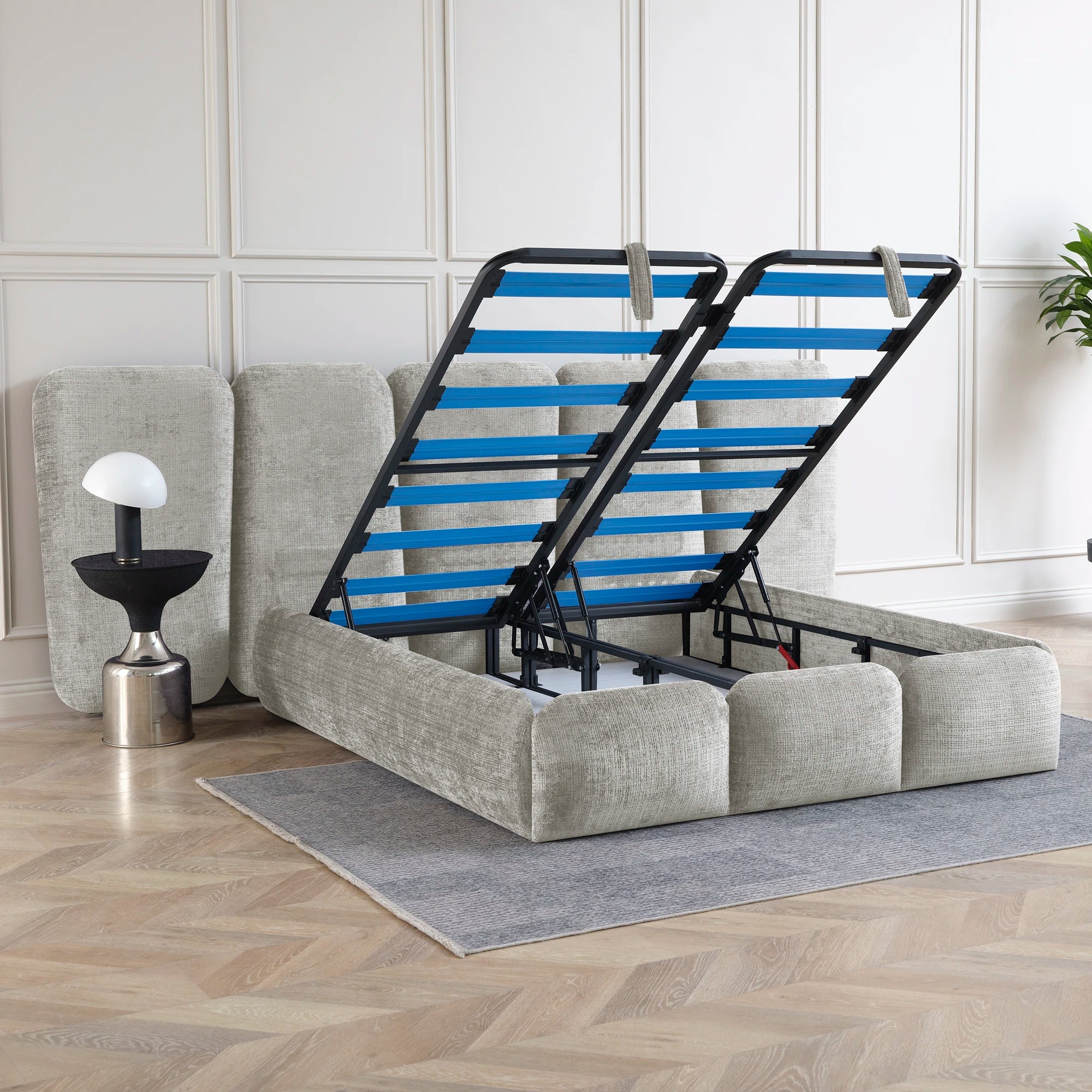 Posteľ s úložným priestorom VERONICA XL