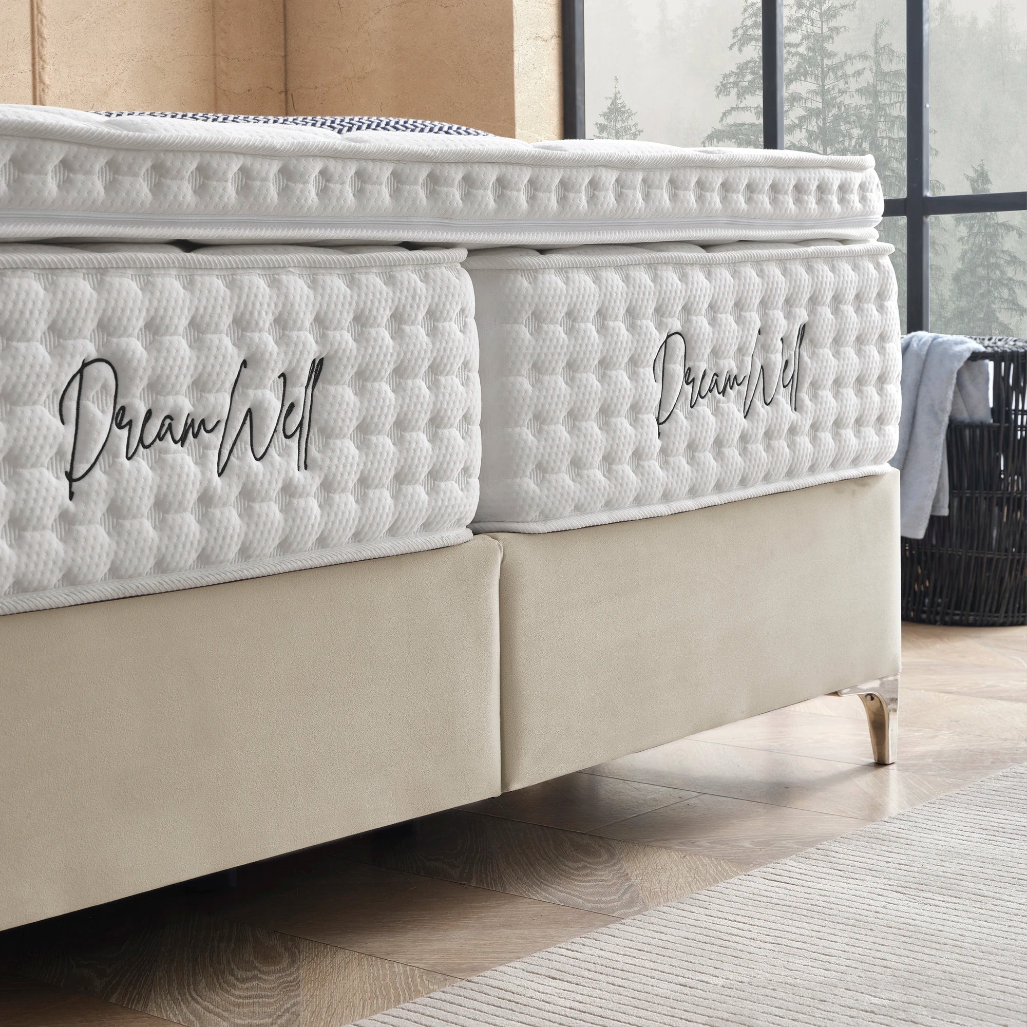 Posteľ s úložným priestorom VERTIKÁLNA