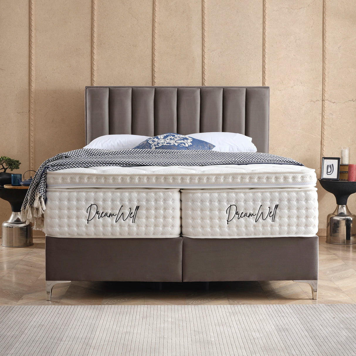 Bett mit Stauraum VERTICAL