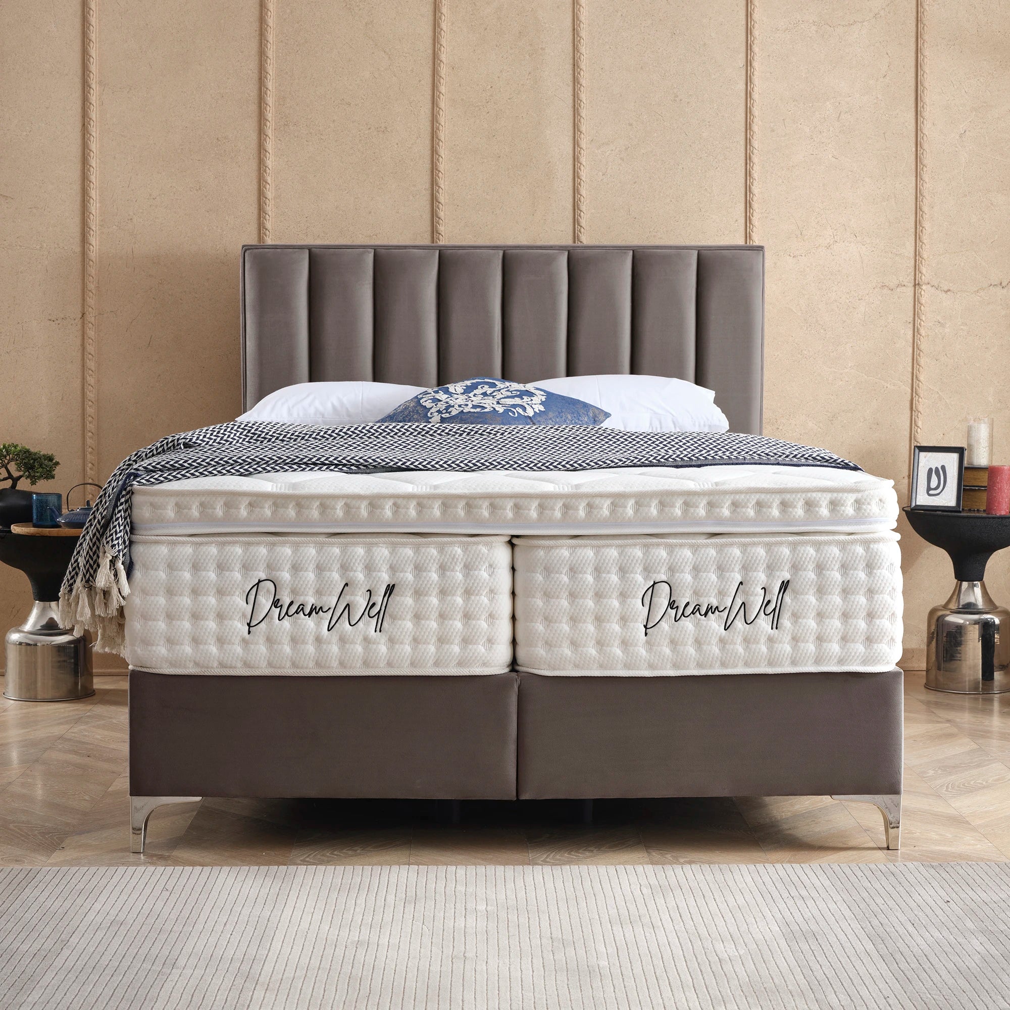 Posteľ s úložným priestorom VERTIKÁLNA